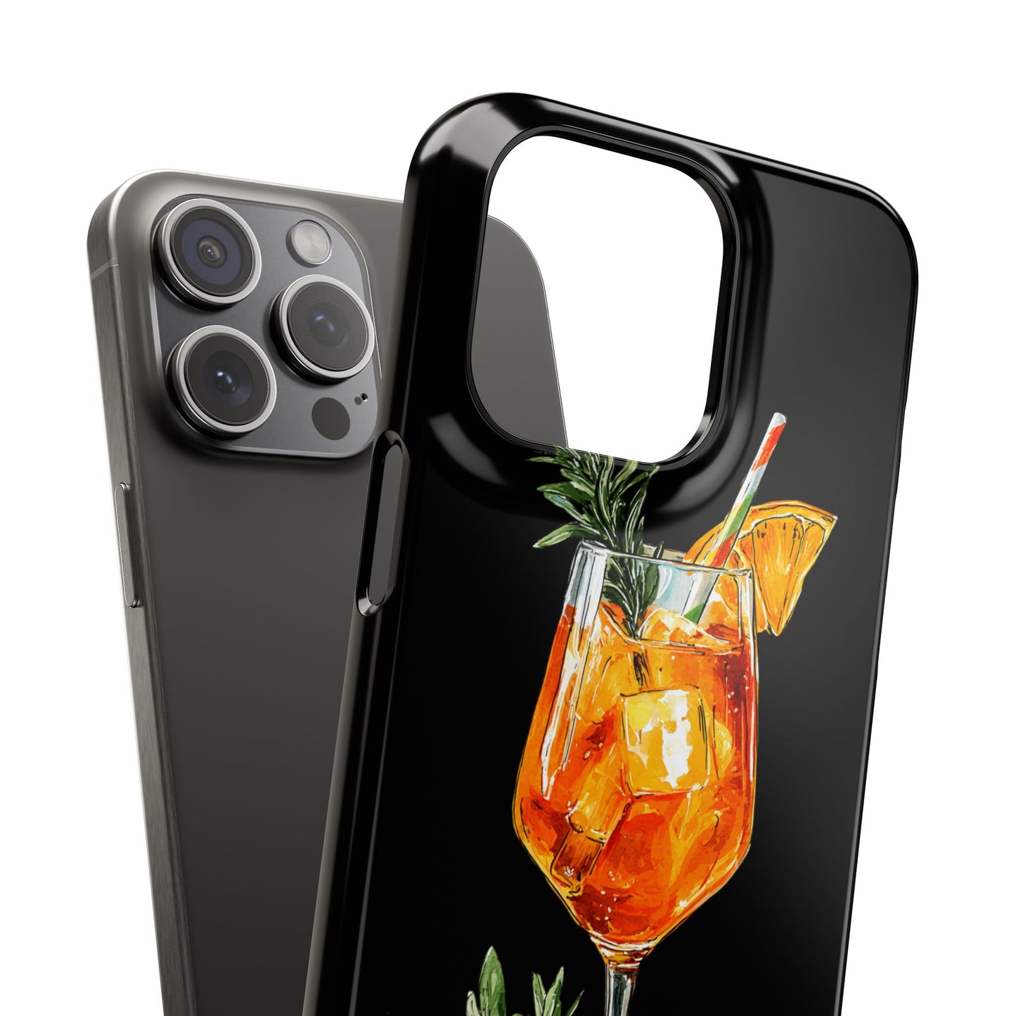 Stylish Snap Cases for Cocktail Lovers | Vibrant Phone Cover, Unique Gift, Summer Vibes, Party Accessory, Fun Design