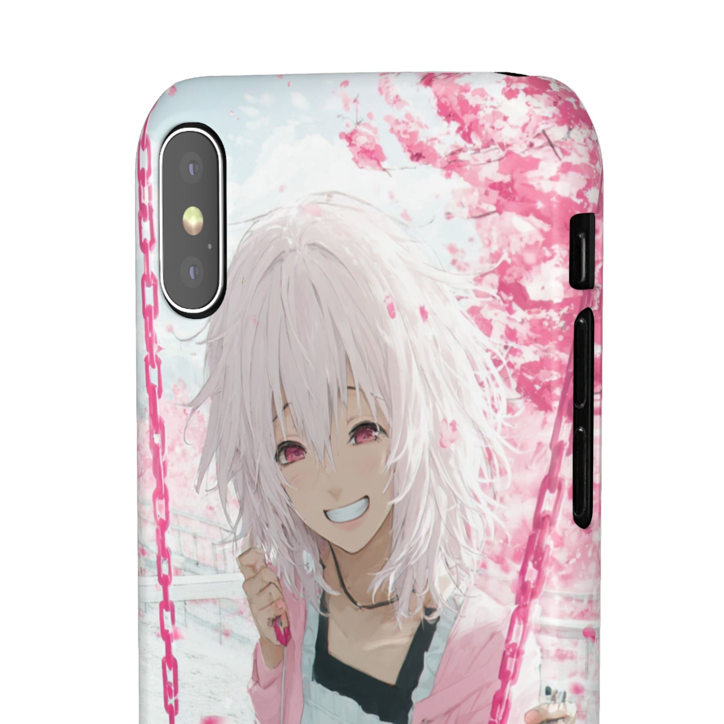 Anime Character Snap Cases for Phone, Cute Aesthetic Phone Cover, Gifts for Otaku, Floral Design, Unique Phone Cases