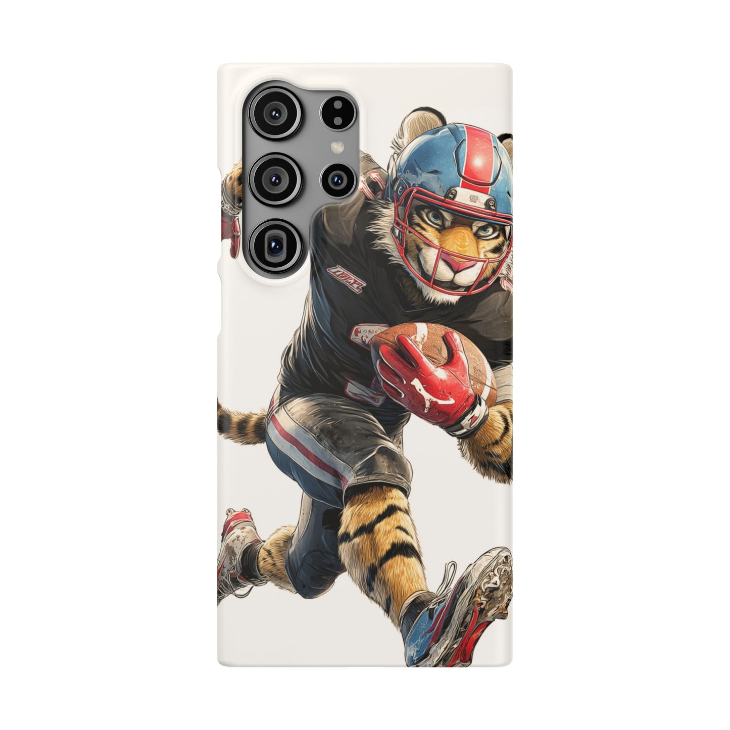 Sporty Animal Snap Cases for Phone, Unique Art, Gift for Sports Lovers, Fun Design for Gamers, iPhone Accessories