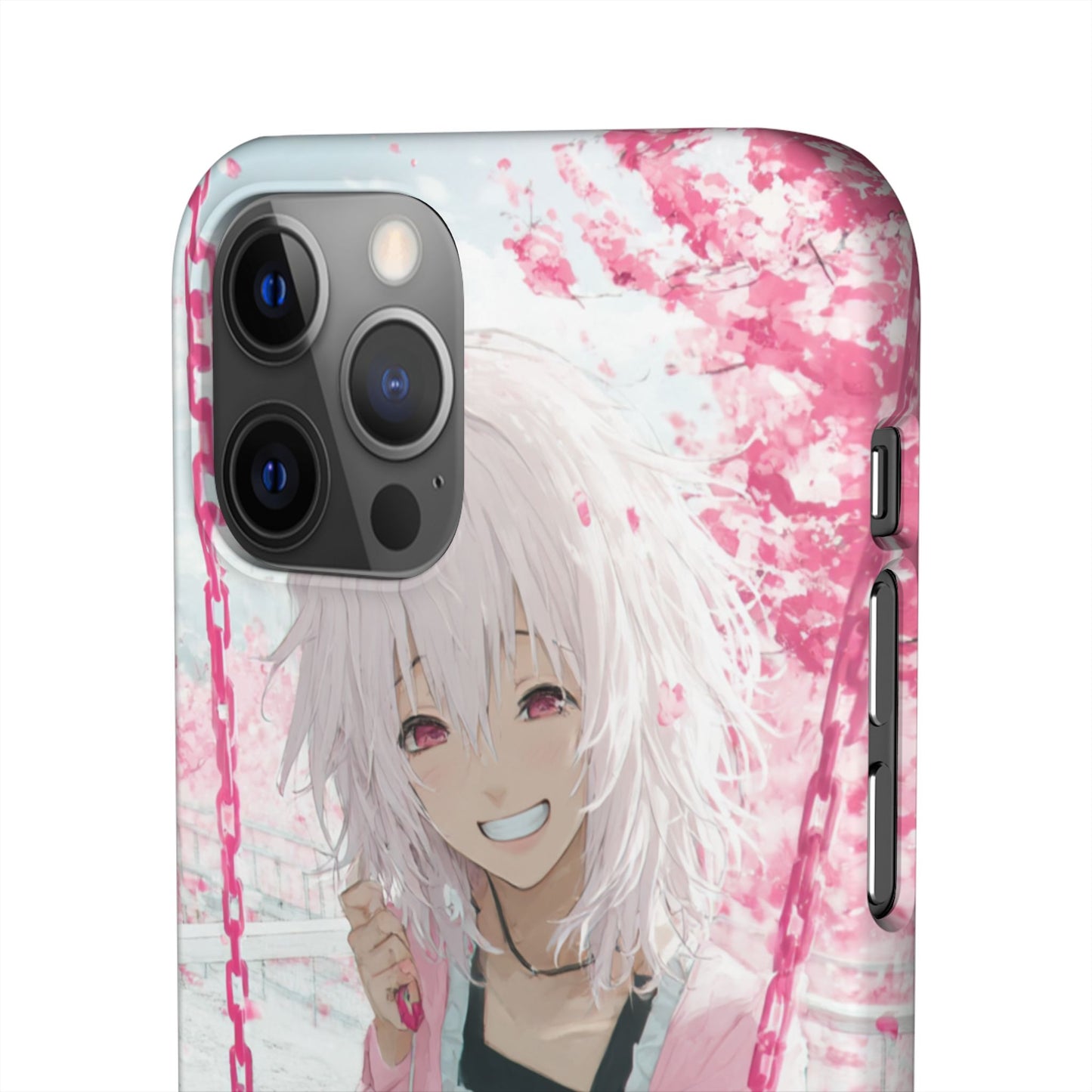 Anime Character Snap Cases for Phone, Cute Aesthetic Phone Cover, Gifts for Otaku, Floral Design, Unique Phone Cases