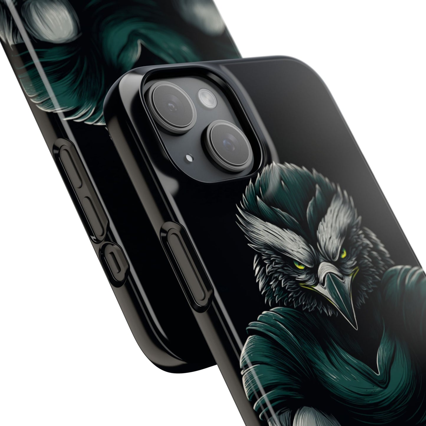 Philadelphia Eagles Art Snap Case, NFL Phone Cover, Sports Fan Gift, Football Team Accessories, Protective Cell Phone Shell