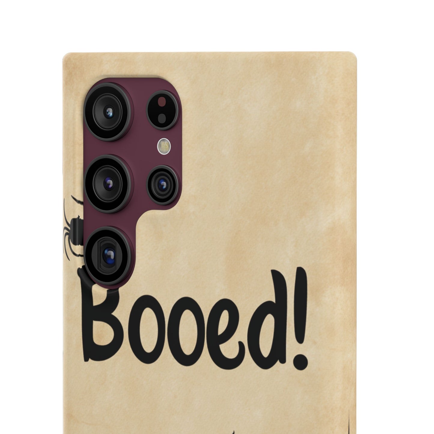 Customizable Halloween Mummy Snap Case For IPhones and Samsungs