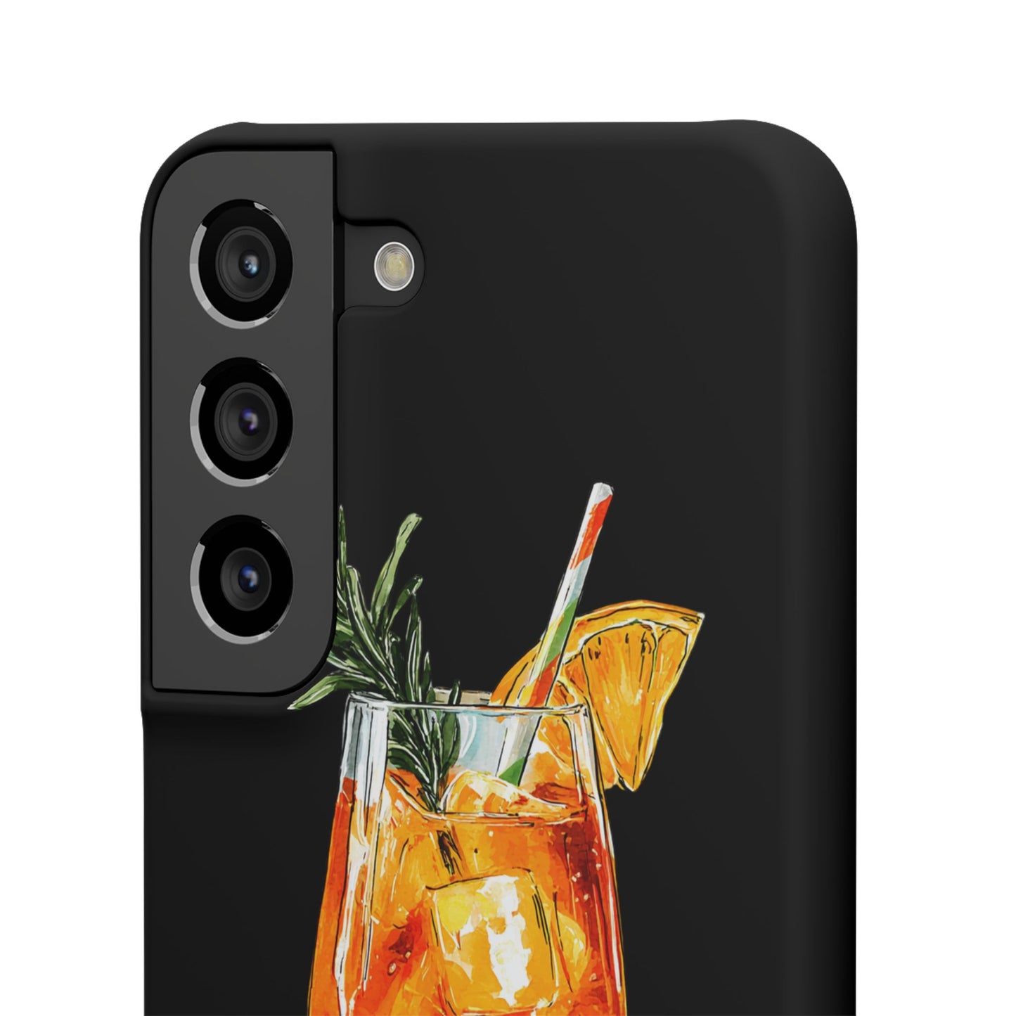 Stylish Snap Cases for Cocktail Lovers | Vibrant Phone Cover, Unique Gift, Summer Vibes, Party Accessory, Fun Design