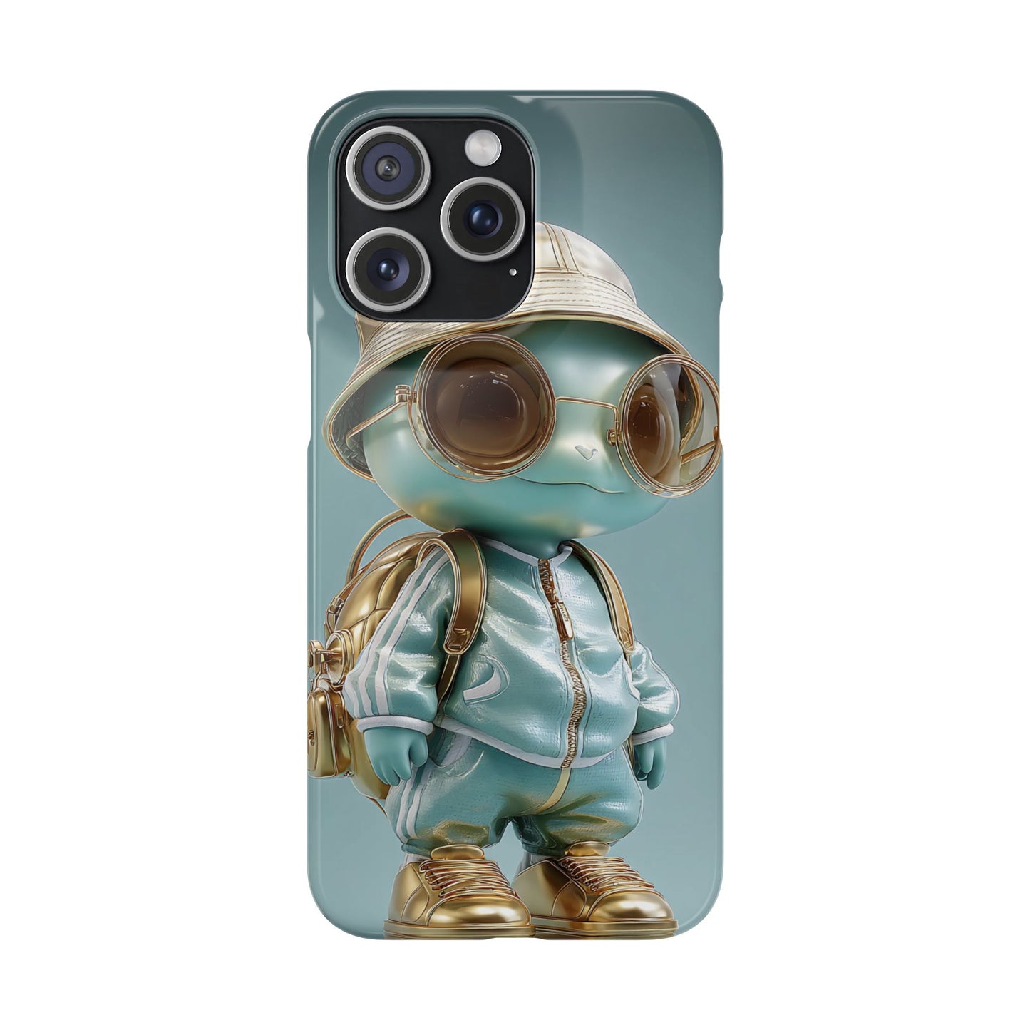 Trendy Character Snap Case for Phone, Cute Phone Cover, Gift for Kids, Cartoon Style Gadget Accessory, Fun Phone Protection