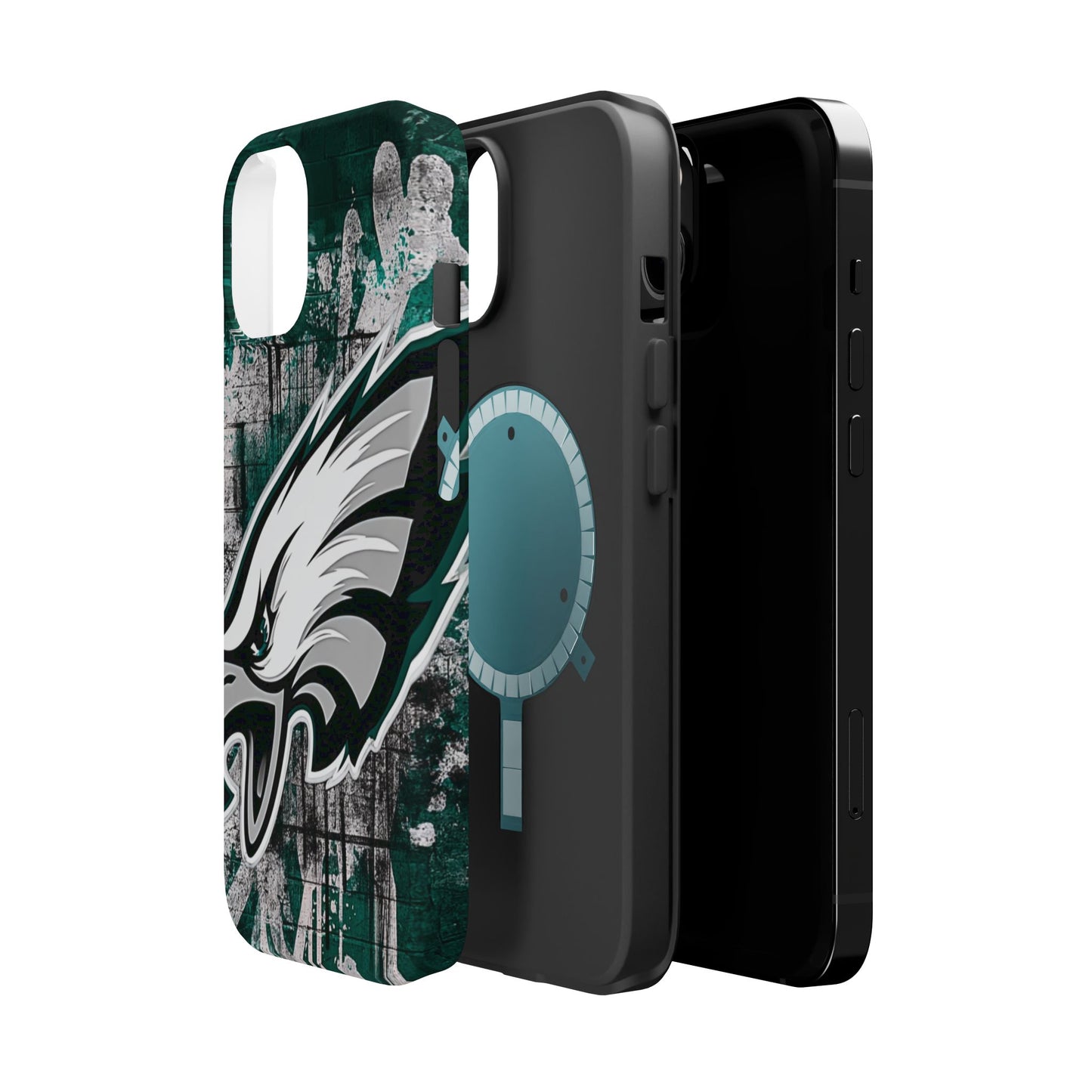Eagles Magnetic Tough Phone Case Durable Protection for iPhones