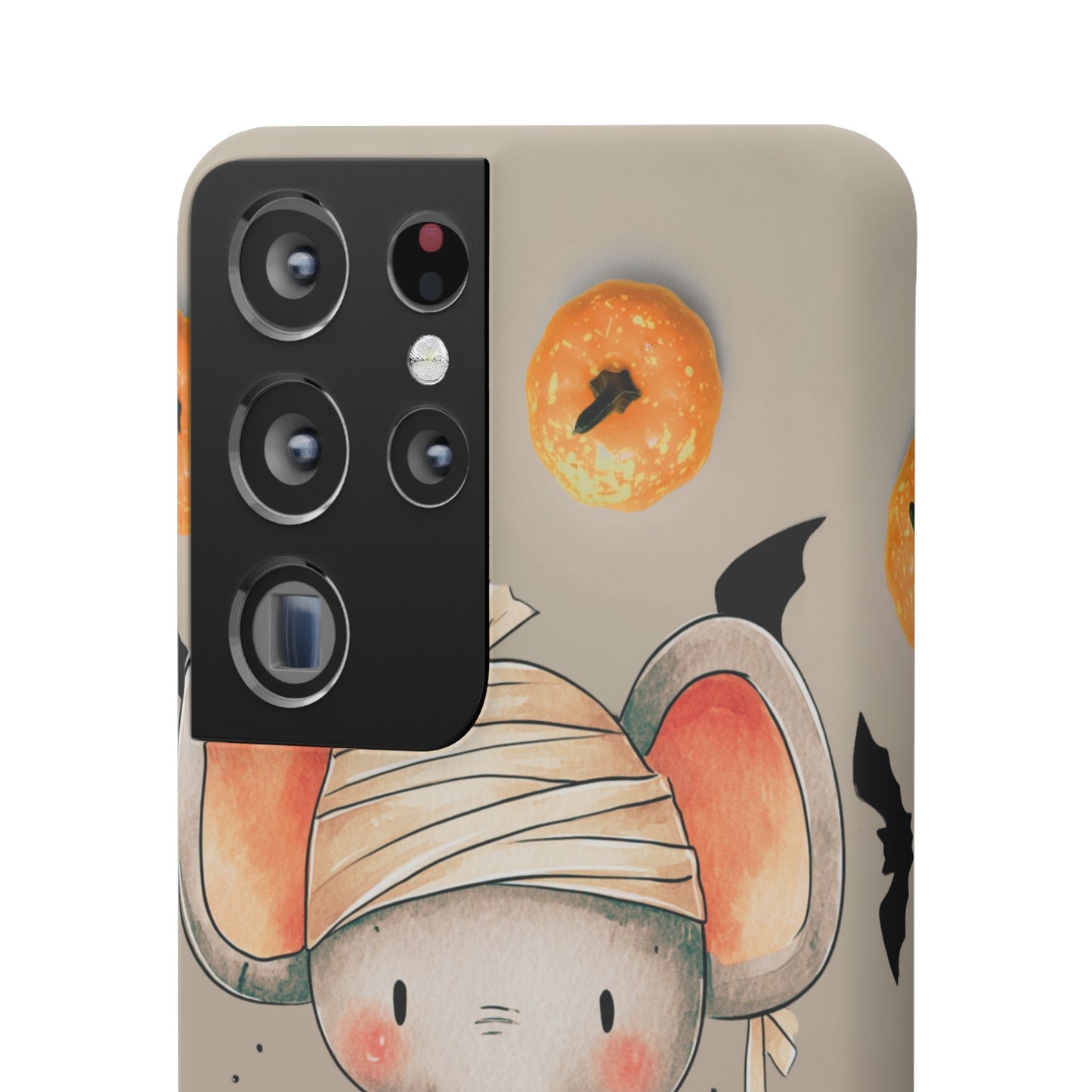 Halloween Vibe Elephant Snap Case for iPhone and Samsung