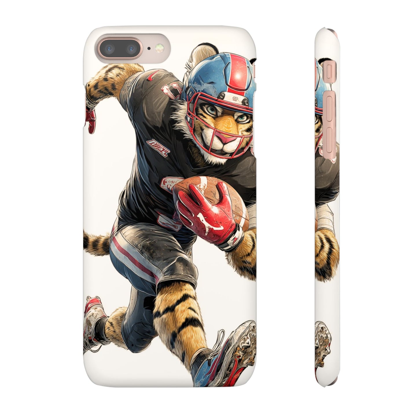 Sporty Animal Snap Cases for Phone, Unique Art, Gift for Sports Lovers, Fun Design for Gamers, iPhone Accessories