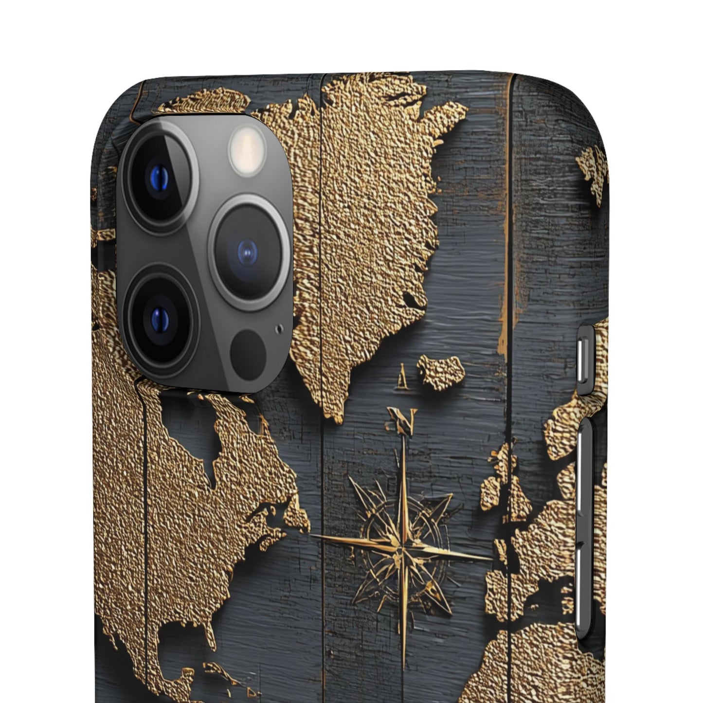 Vintage World Map Snap Cases - Travel Lover Gift, Phone Protection, Unique Phone Cover, Adventure Accessories