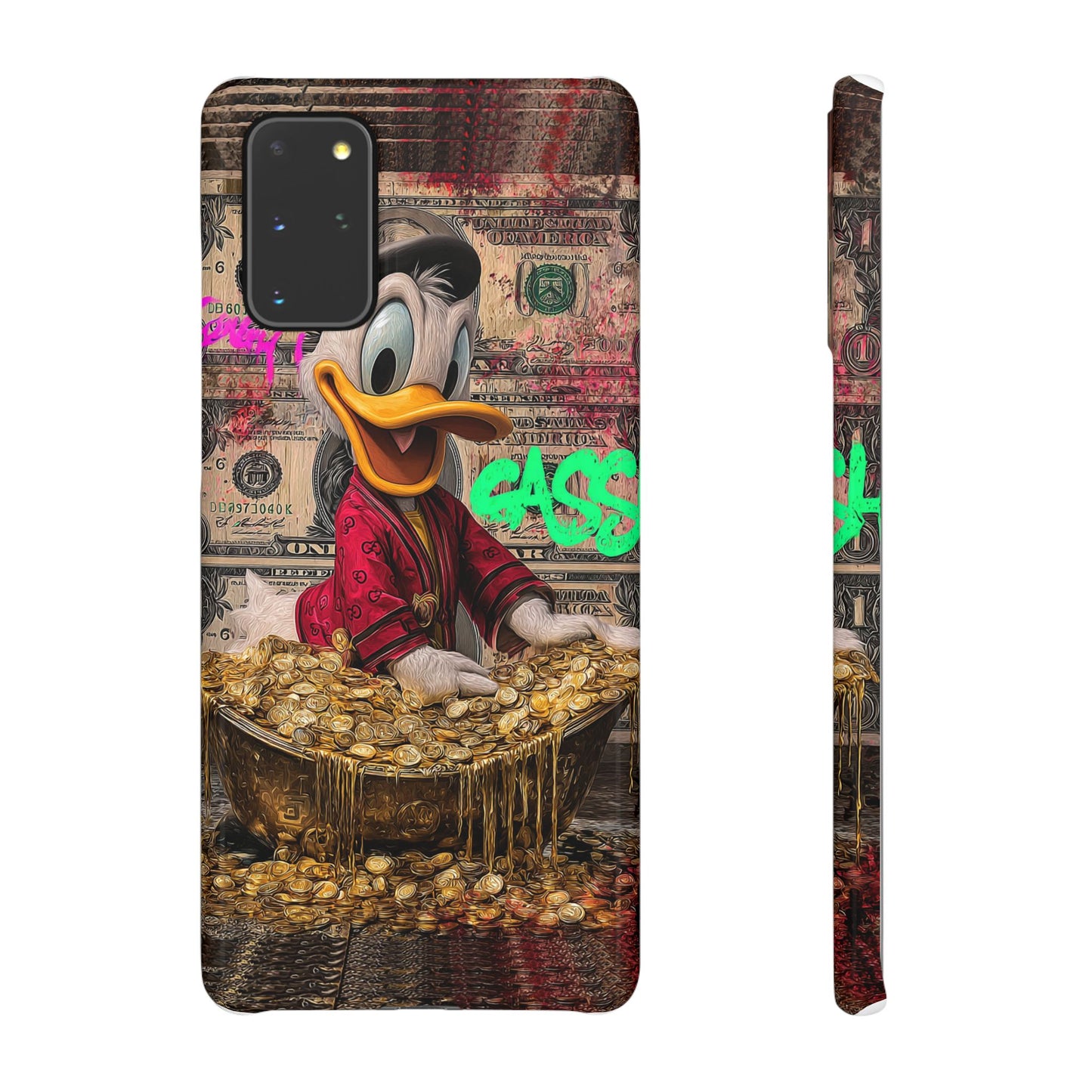 Fun Cartoon Snap Cases for Phone, Quirky Accessories, Gift for Cartoon Lovers, Trendy Phone Cases, Unique Phone Accessories
