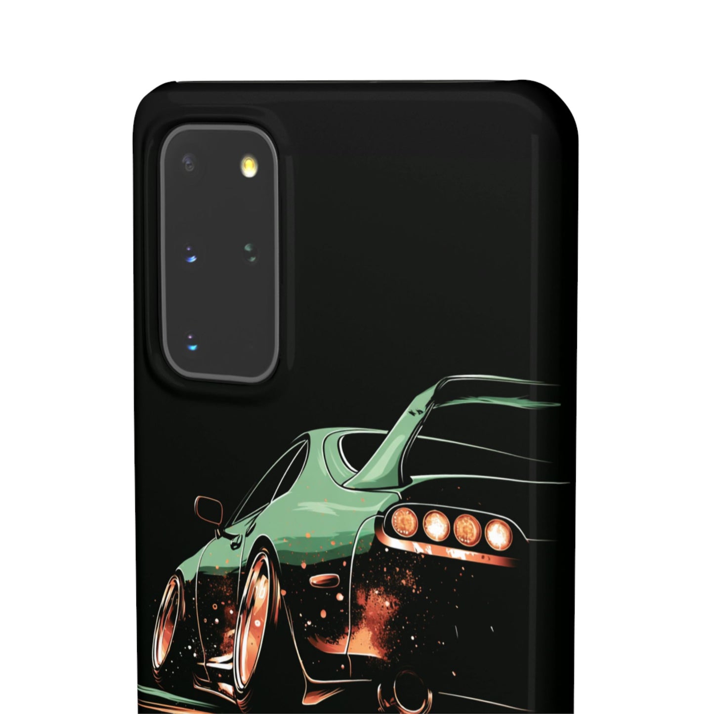 A80 MK4 Green Supra Art Snap Case and Protective Phone Cover For iPhone and Samsung