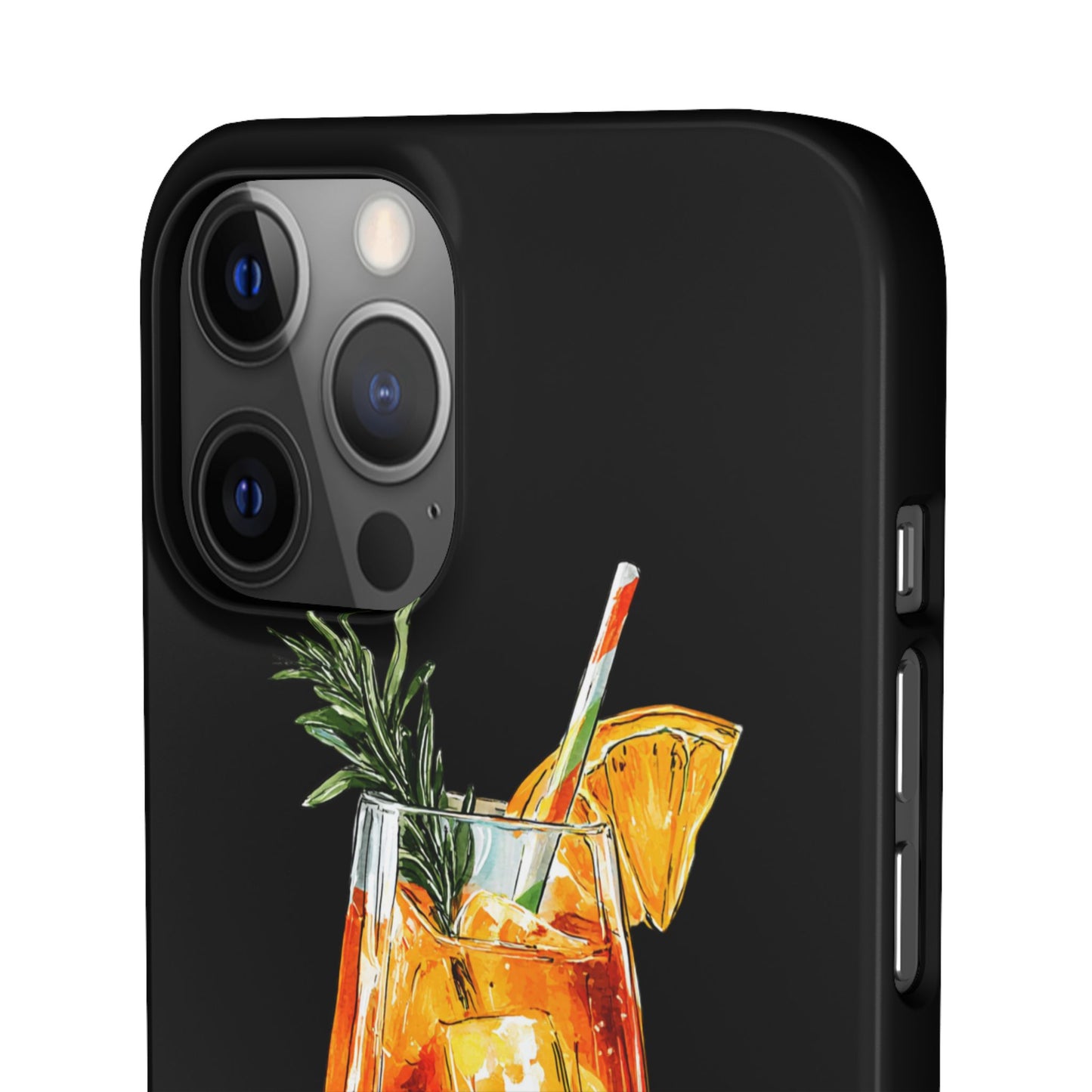 Stylish Snap Cases for Cocktail Lovers | Vibrant Phone Cover, Unique Gift, Summer Vibes, Party Accessory, Fun Design