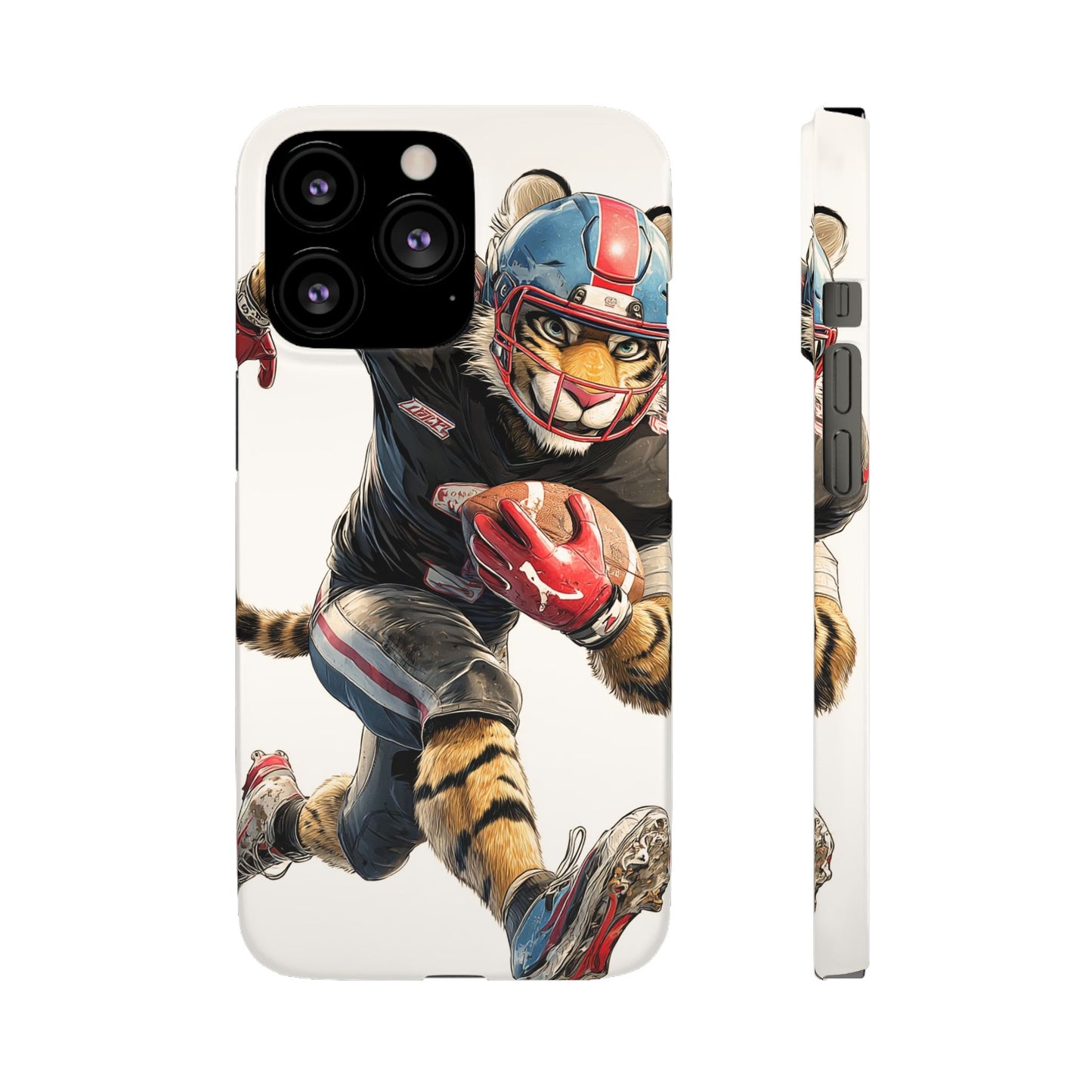 Sporty Animal Snap Cases for Phone, Unique Art, Gift for Sports Lovers, Fun Design for Gamers, iPhone Accessories