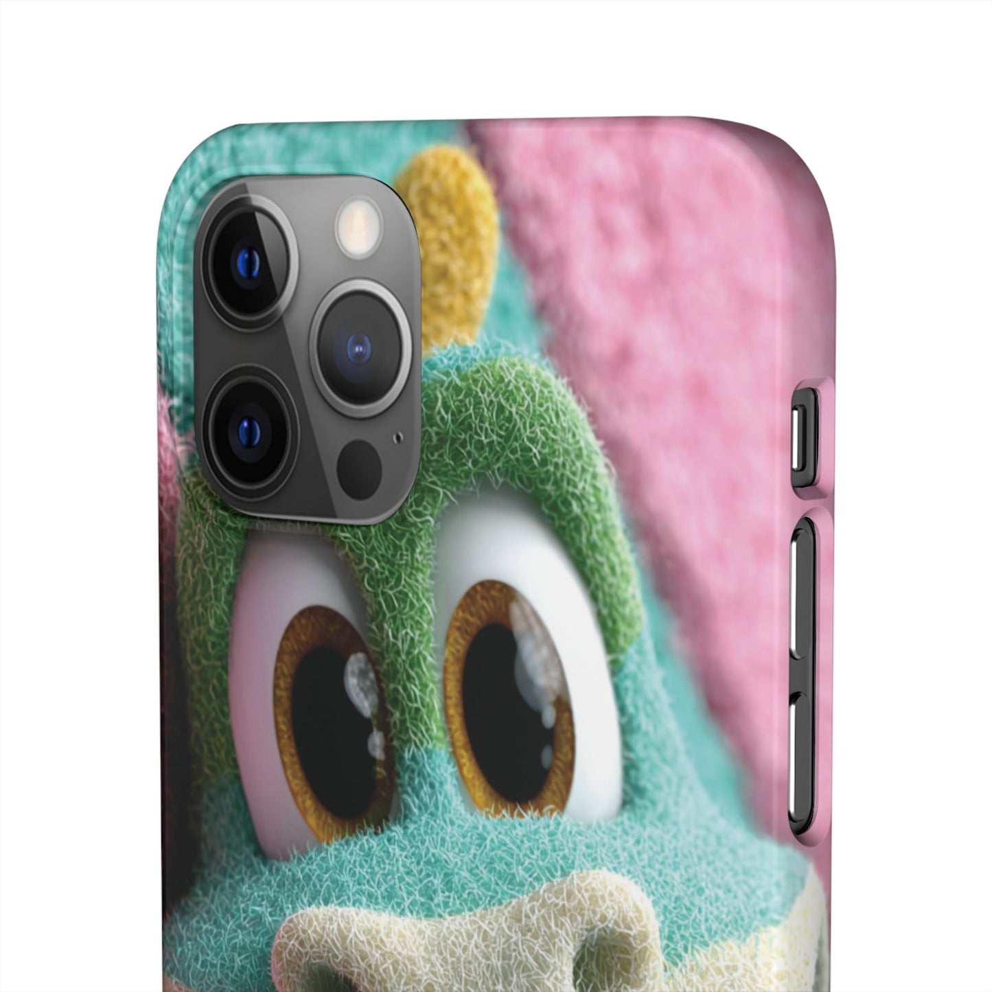 Fun Dino Snap Case for Kids | Cute Phone Cover | Colorful Mobile Accessory | Birthday Gift | Child's Tech Style