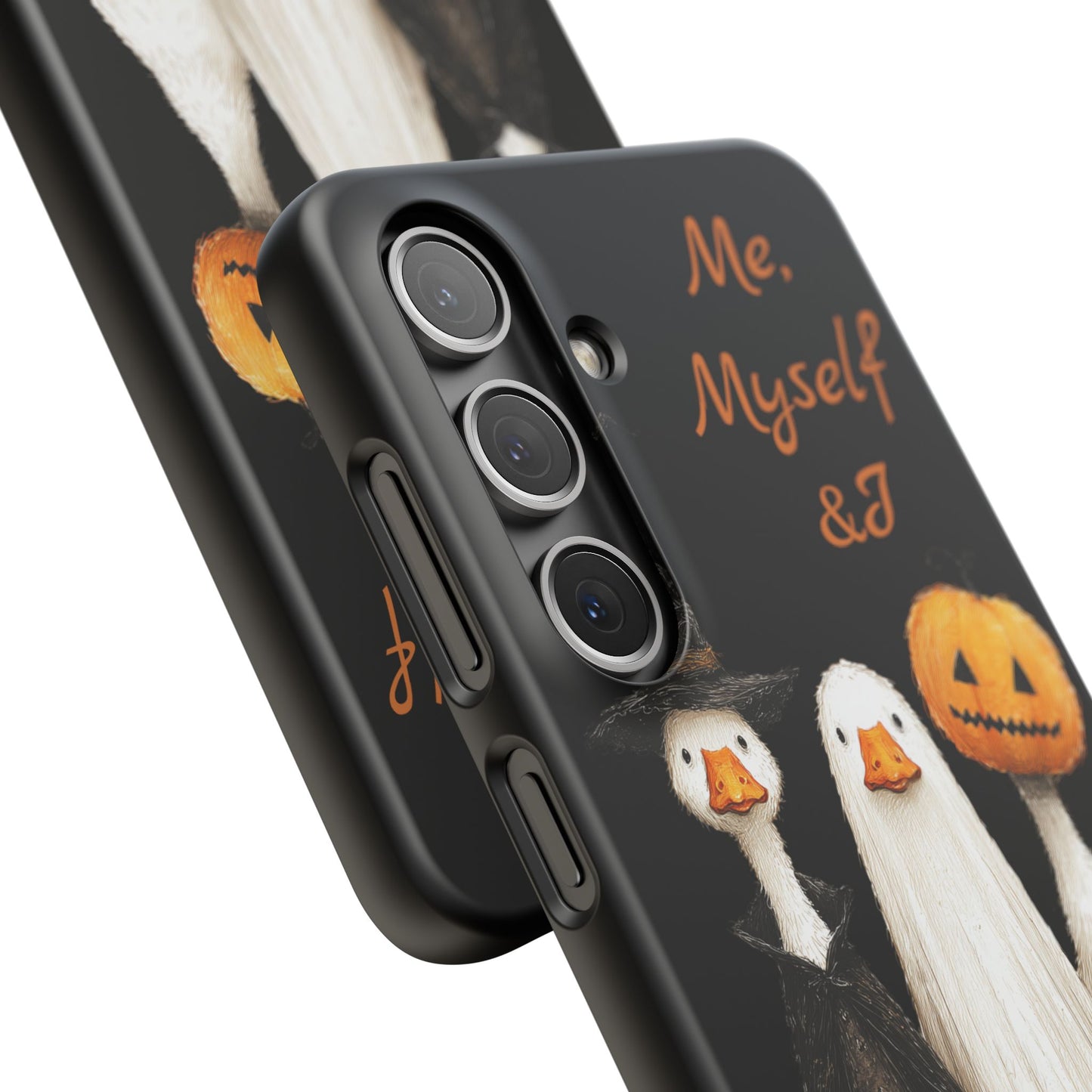 Halloween Goose Snap Case, Funny Goose Phone Case, Fall Accessories, Cute Halloween Gift, Me Myself & I Design