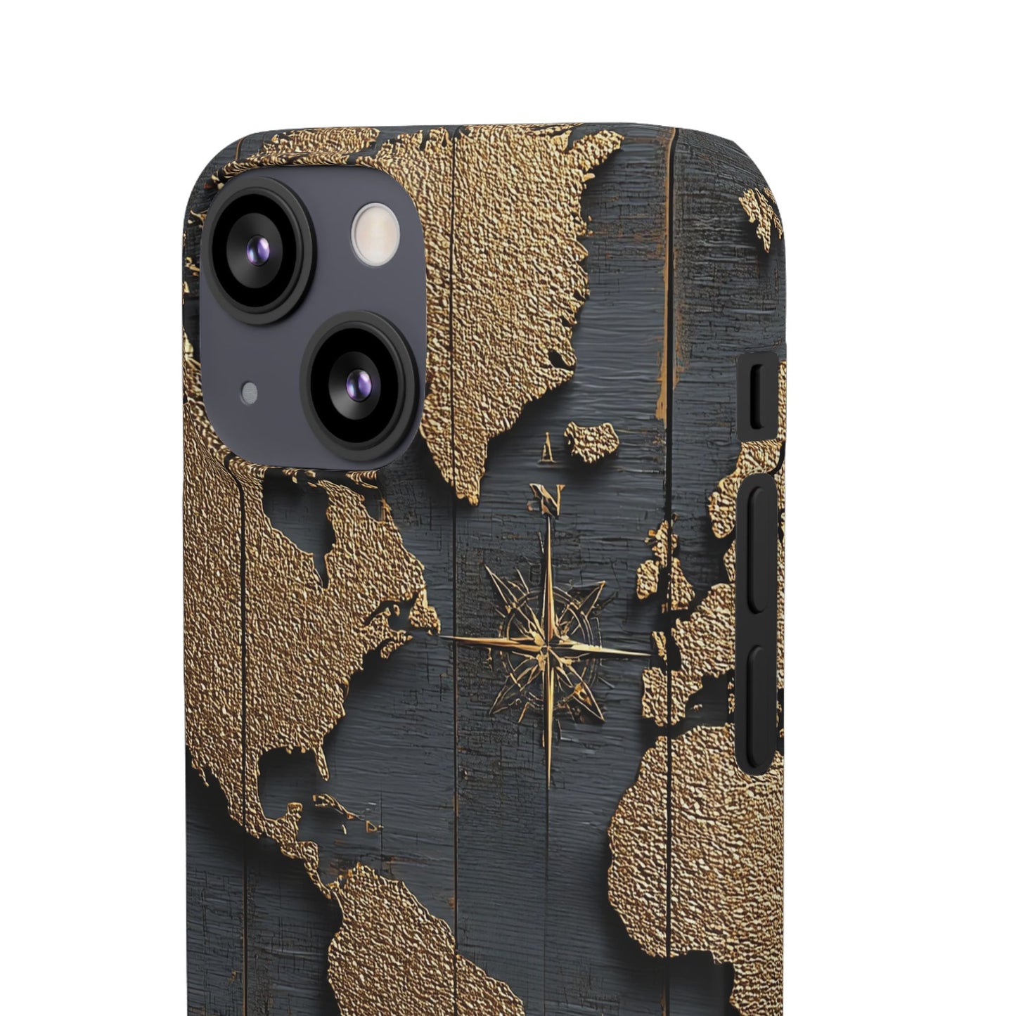 Vintage World Map Snap Cases - Travel Lover Gift, Phone Protection, Unique Phone Cover, Adventure Accessories