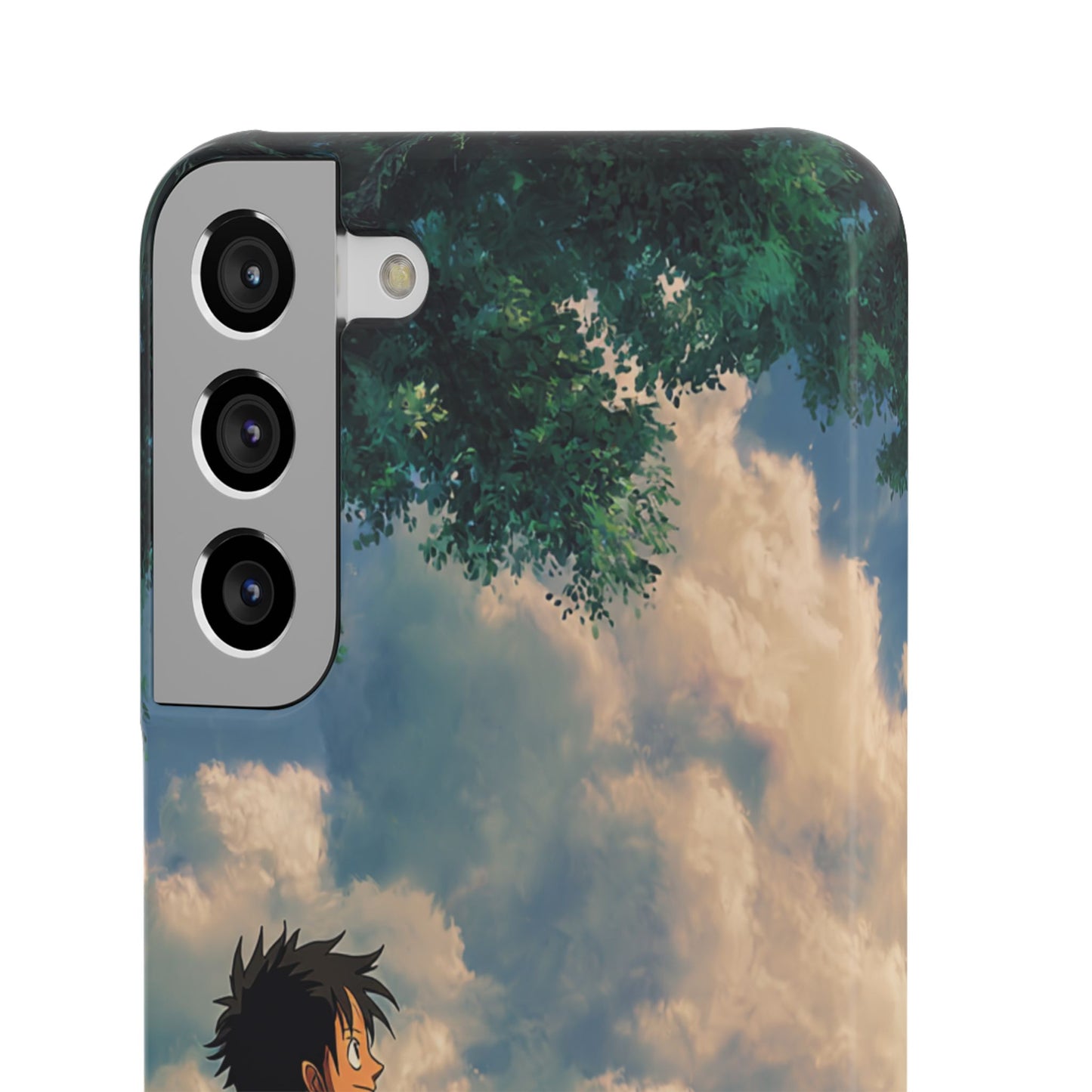 Anime Snap Case for Fans, Fantasy Phone Cover, Unique Gift for Gamers, Cute Accessories, Travelers' Keepsake