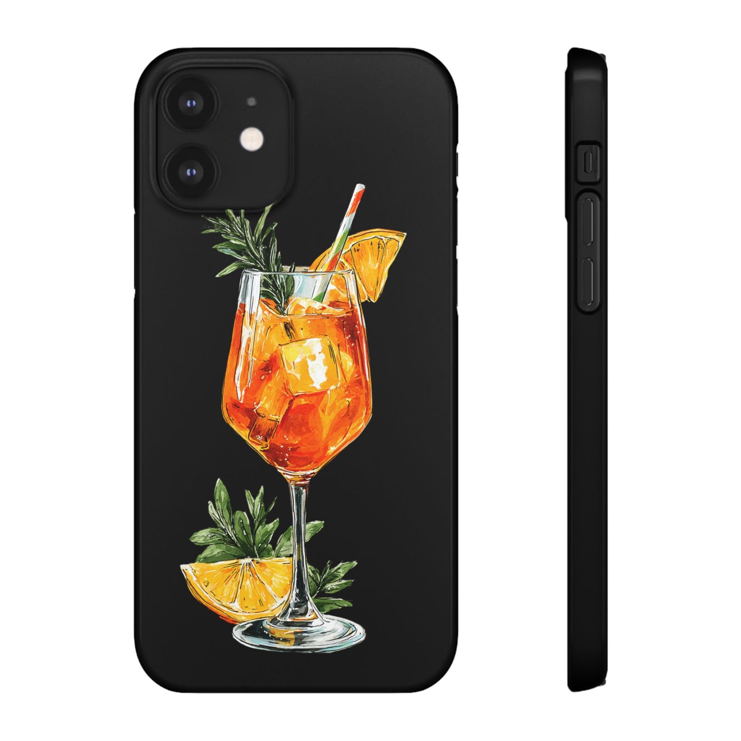 Stylish Snap Cases for Cocktail Lovers | Vibrant Phone Cover, Unique Gift, Summer Vibes, Party Accessory, Fun Design