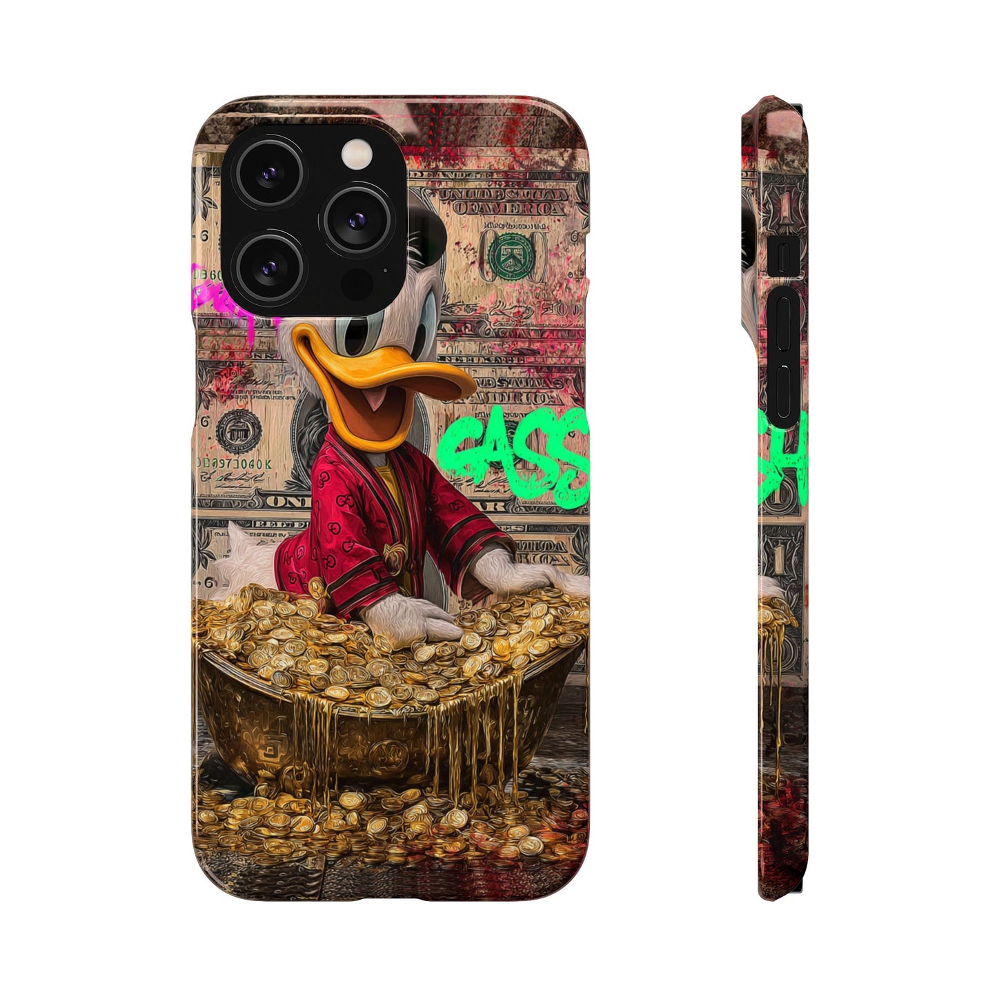 Fun Cartoon Snap Cases for Phone, Quirky Accessories, Gift for Cartoon Lovers, Trendy Phone Cases, Unique Phone Accessories