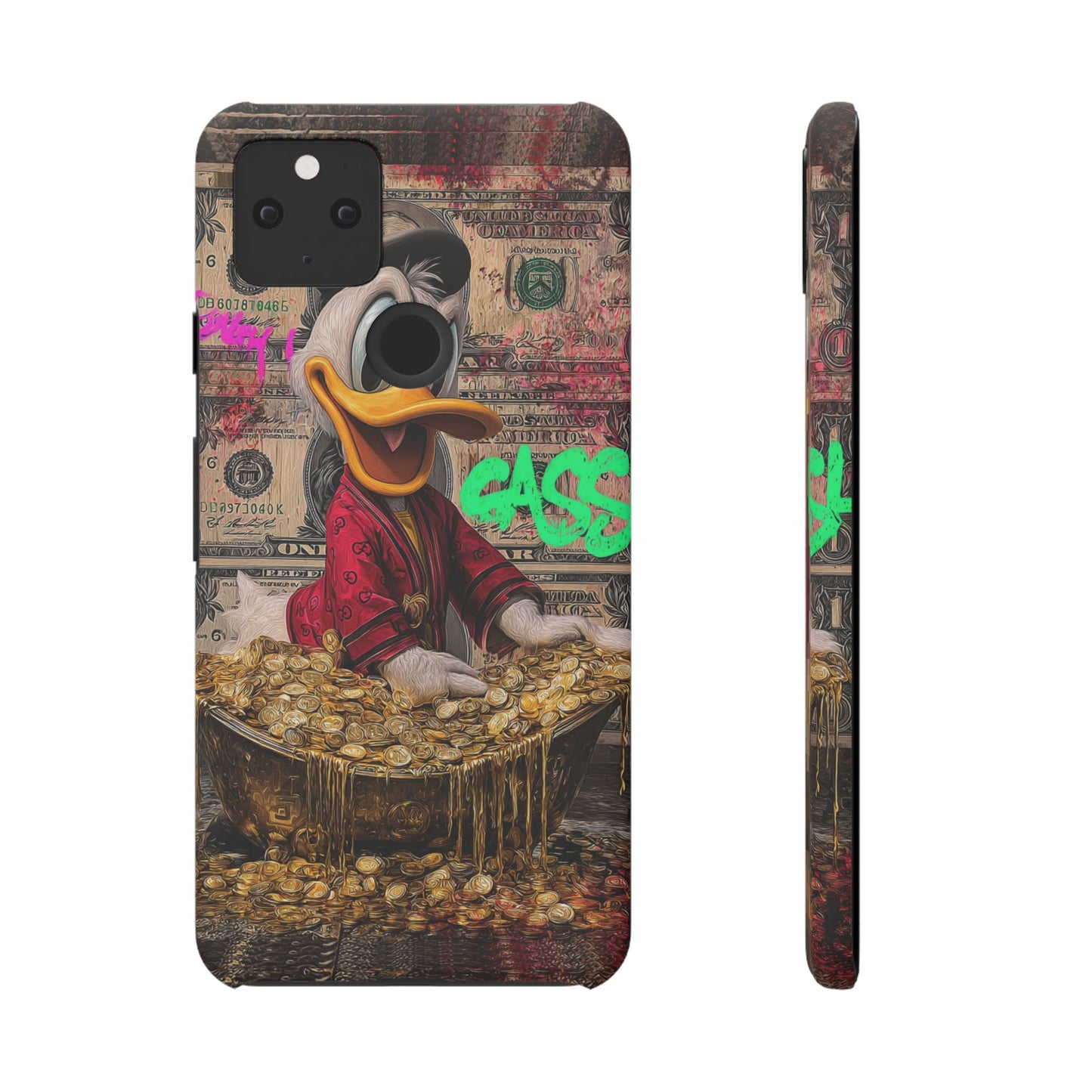 Fun Cartoon Snap Cases for Phone, Quirky Accessories, Gift for Cartoon Lovers, Trendy Phone Cases, Unique Phone Accessories
