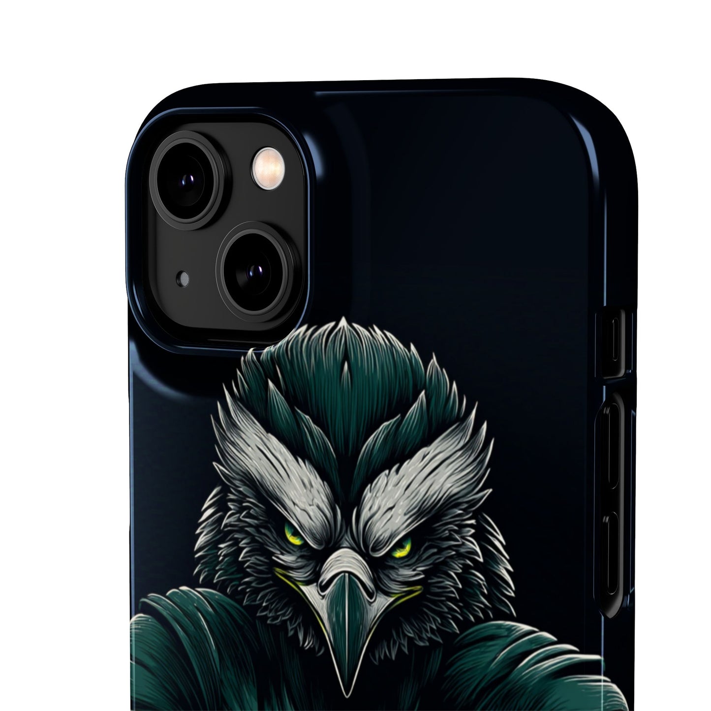 Philadelphia Eagles Art Snap Case, NFL Phone Cover, Sports Fan Gift, Football Team Accessories, Protective Cell Phone Shell