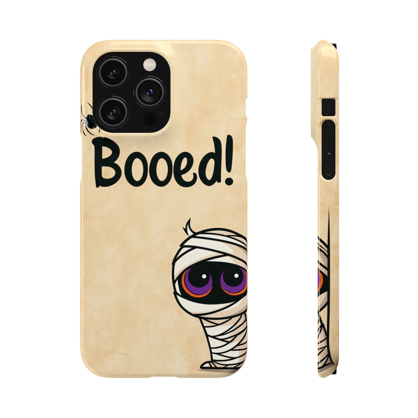 Customizable Halloween Mummy Snap Case For IPhones and Samsungs