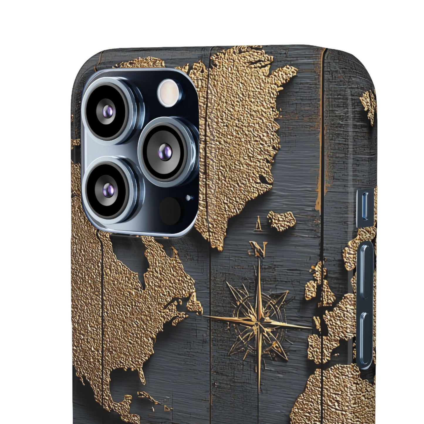 Vintage World Map Snap Cases - Travel Lover Gift, Phone Protection, Unique Phone Cover, Adventure Accessories