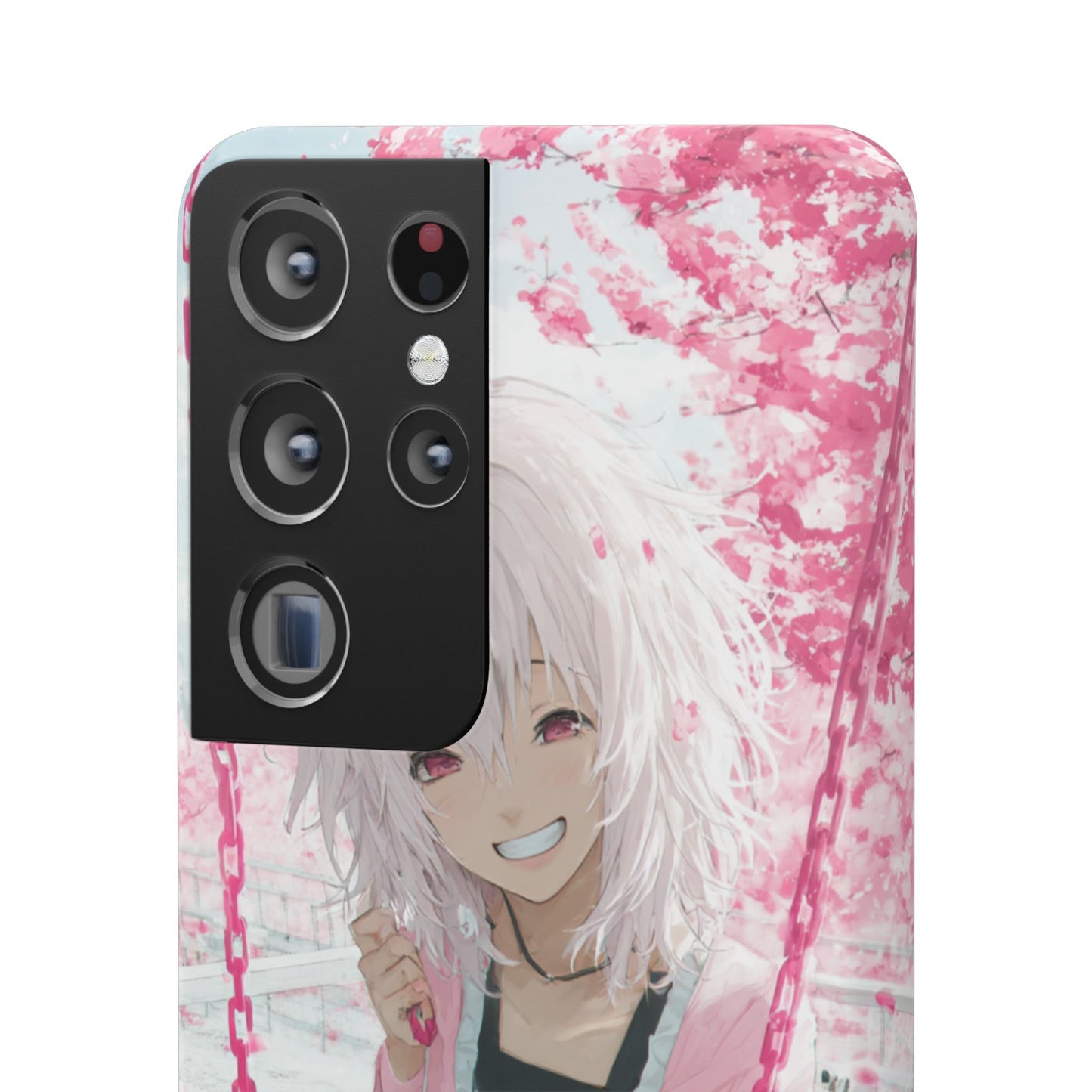 Anime Character Snap Cases for Phone, Cute Aesthetic Phone Cover, Gifts for Otaku, Floral Design, Unique Phone Cases