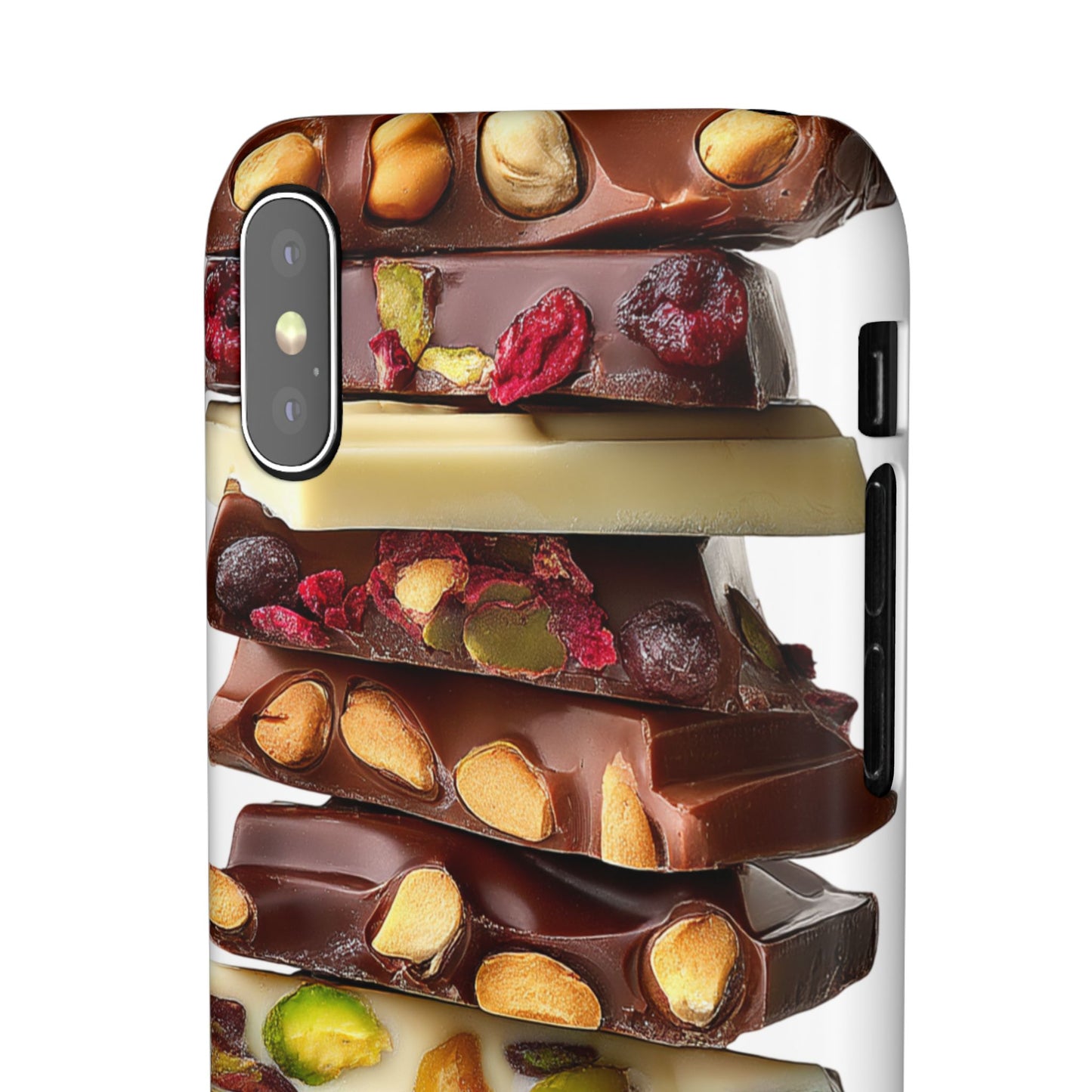 Chocolate Bar Phone Case Sweet Treat Accessory iPhone and Samsung Protective Cover