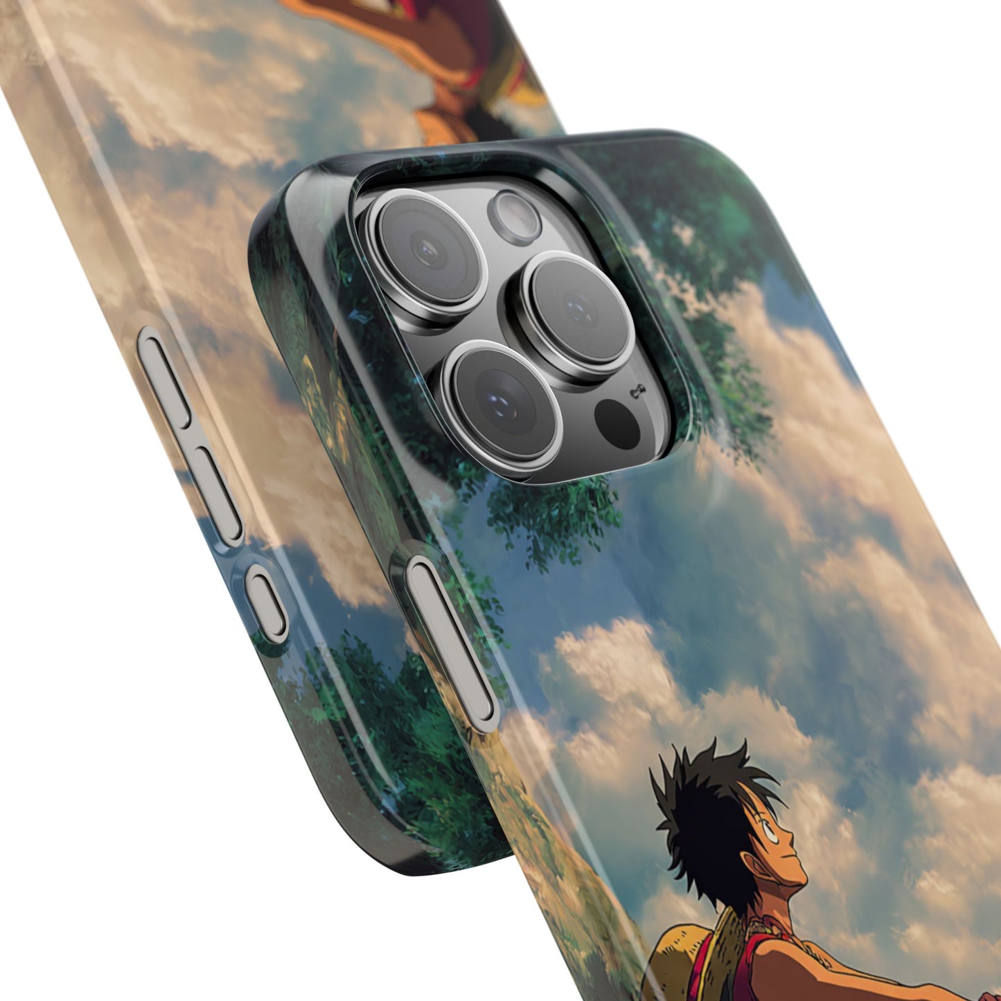 Anime Snap Case for Fans, Fantasy Phone Cover, Unique Gift for Gamers, Cute Accessories, Travelers' Keepsake