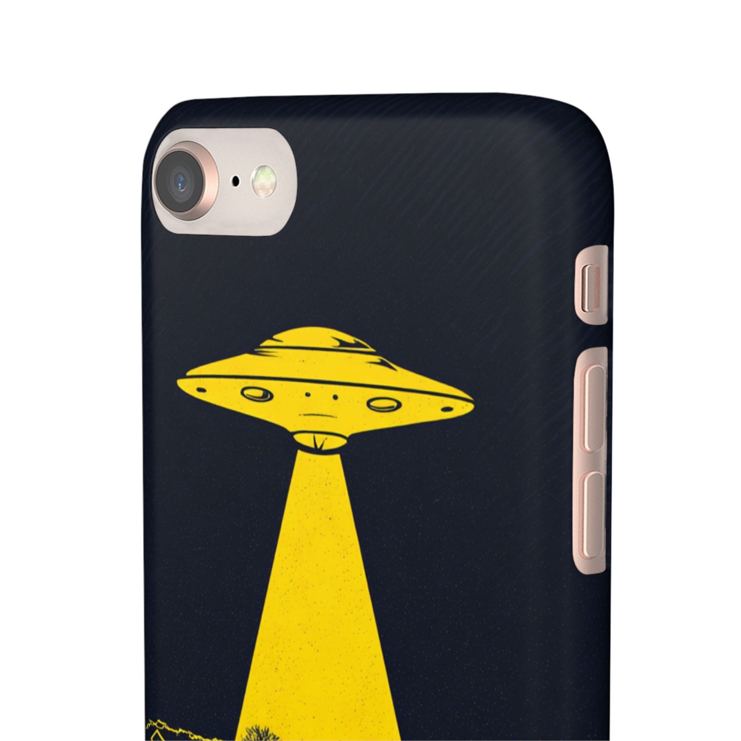 UFO Phone Case - Cosmic Alien Design, Cell Phone Cover, Sci-Fi Accessory, Gift for Space Lovers, Unique Tech Gear