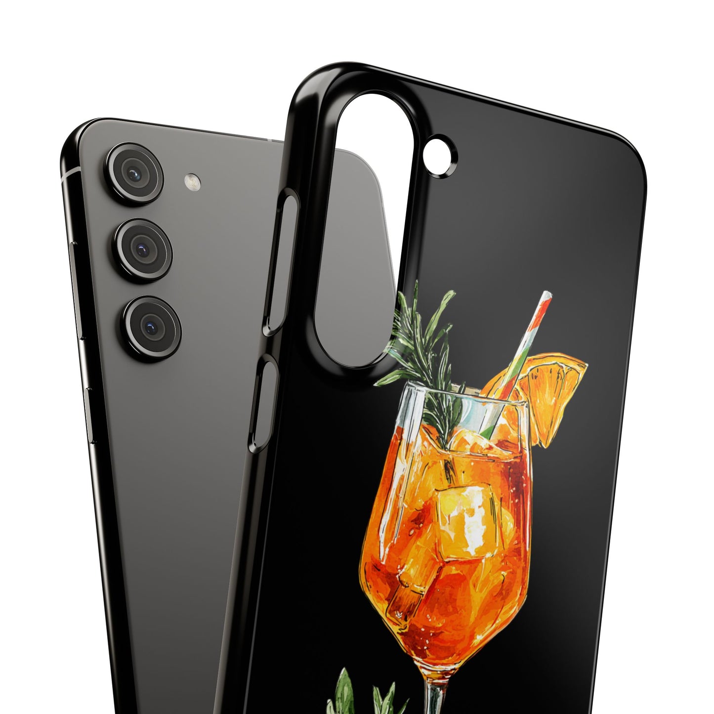 Stylish Snap Cases for Cocktail Lovers | Vibrant Phone Cover, Unique Gift, Summer Vibes, Party Accessory, Fun Design