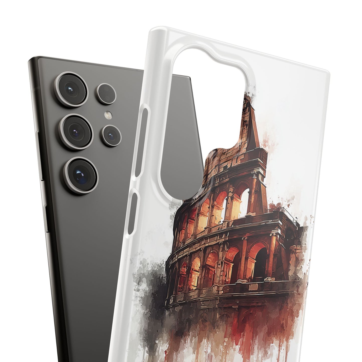 I Love Rome Snap Cases, Urban Phone Covers, Travel Accessories, Gift for Travelers, City Love Merch
