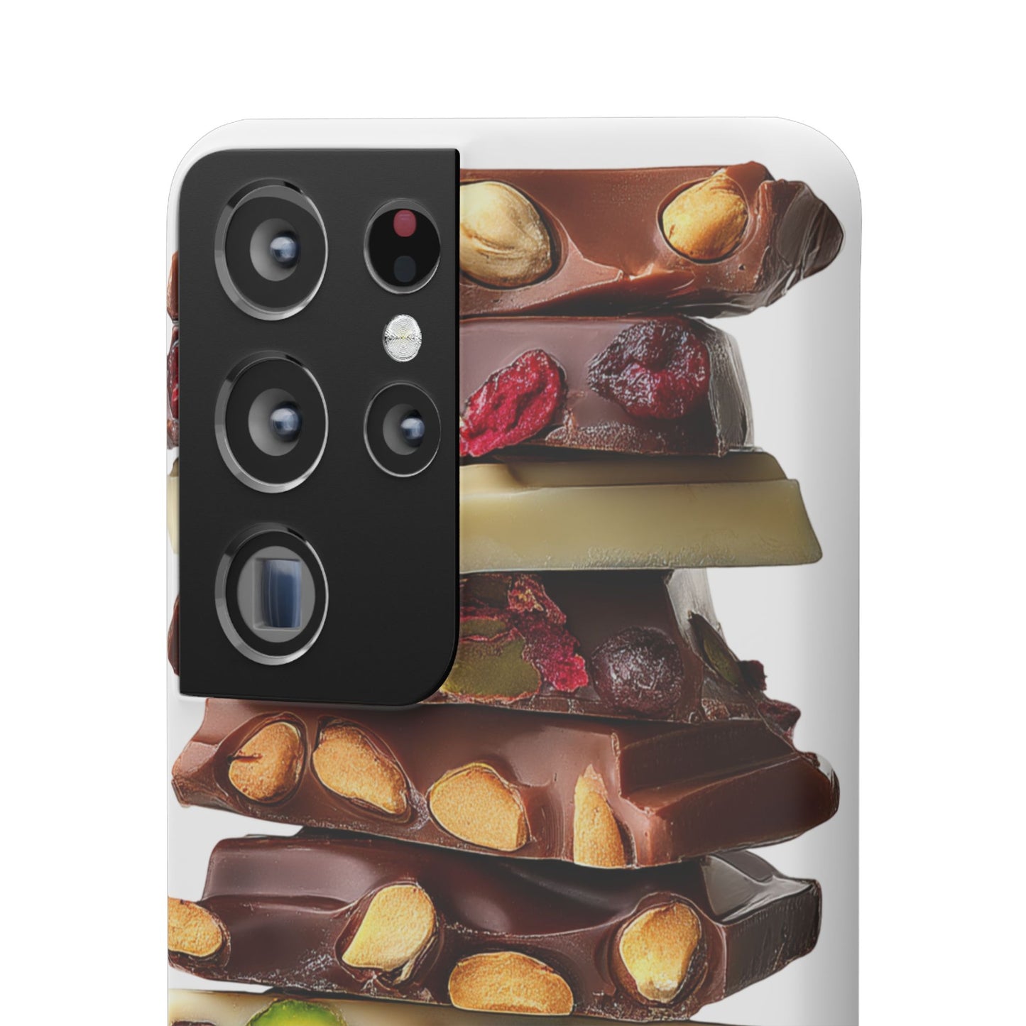 Chocolate Bar Phone Case Sweet Treat Accessory iPhone and Samsung Protective Cover