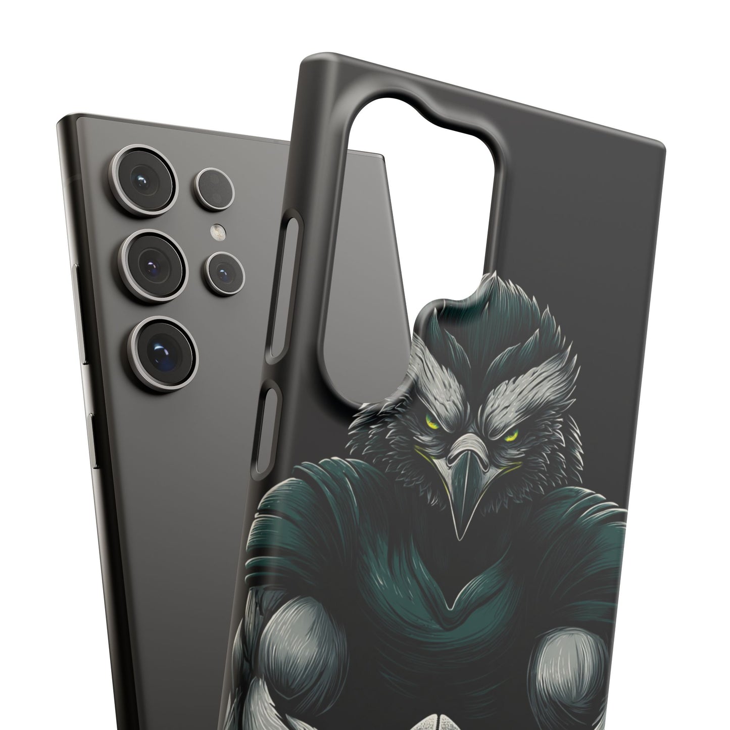 Philadelphia Eagles Art Snap Case, NFL Phone Cover, Sports Fan Gift, Football Team Accessories, Protective Cell Phone Shell