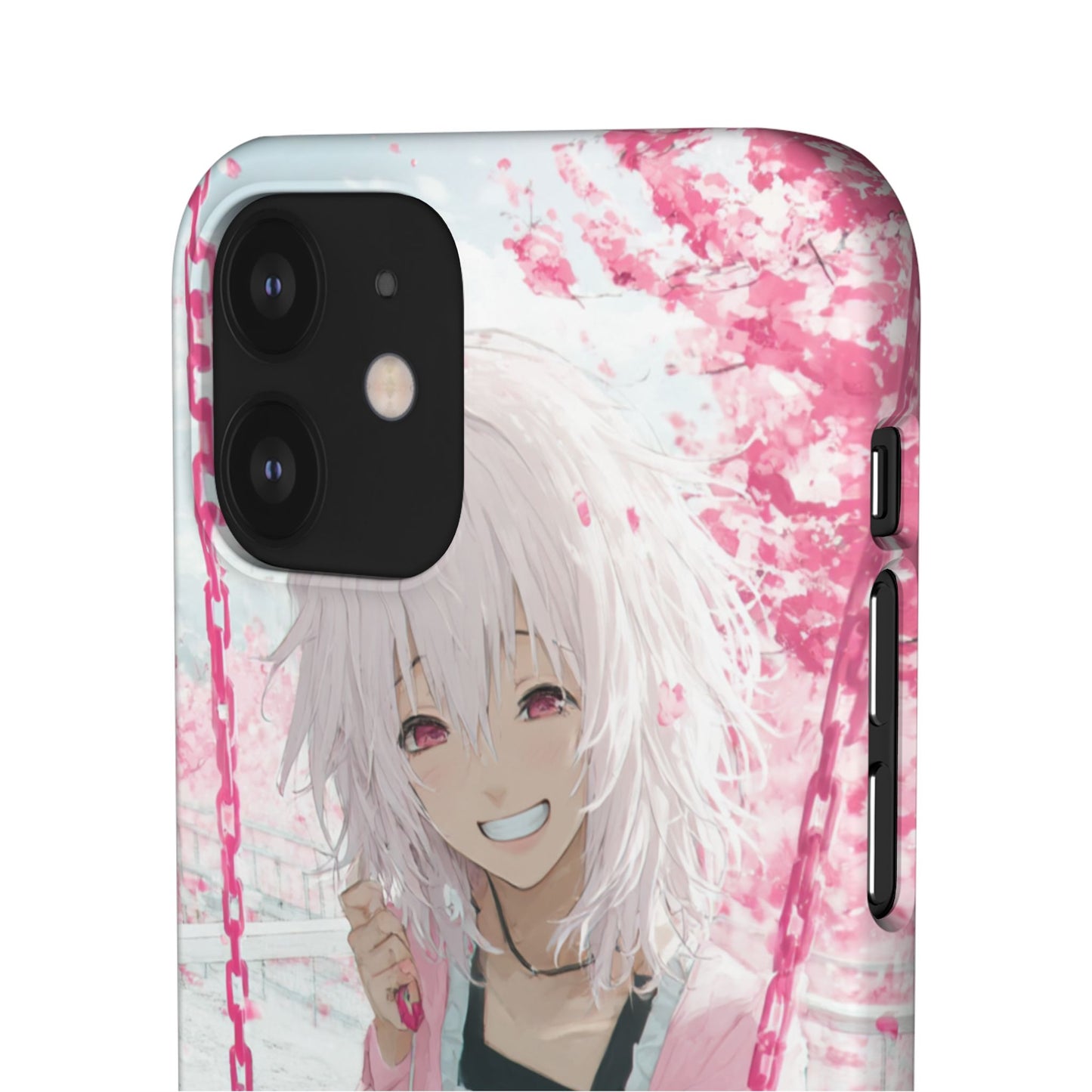 Anime Character Snap Cases for Phone, Cute Aesthetic Phone Cover, Gifts for Otaku, Floral Design, Unique Phone Cases