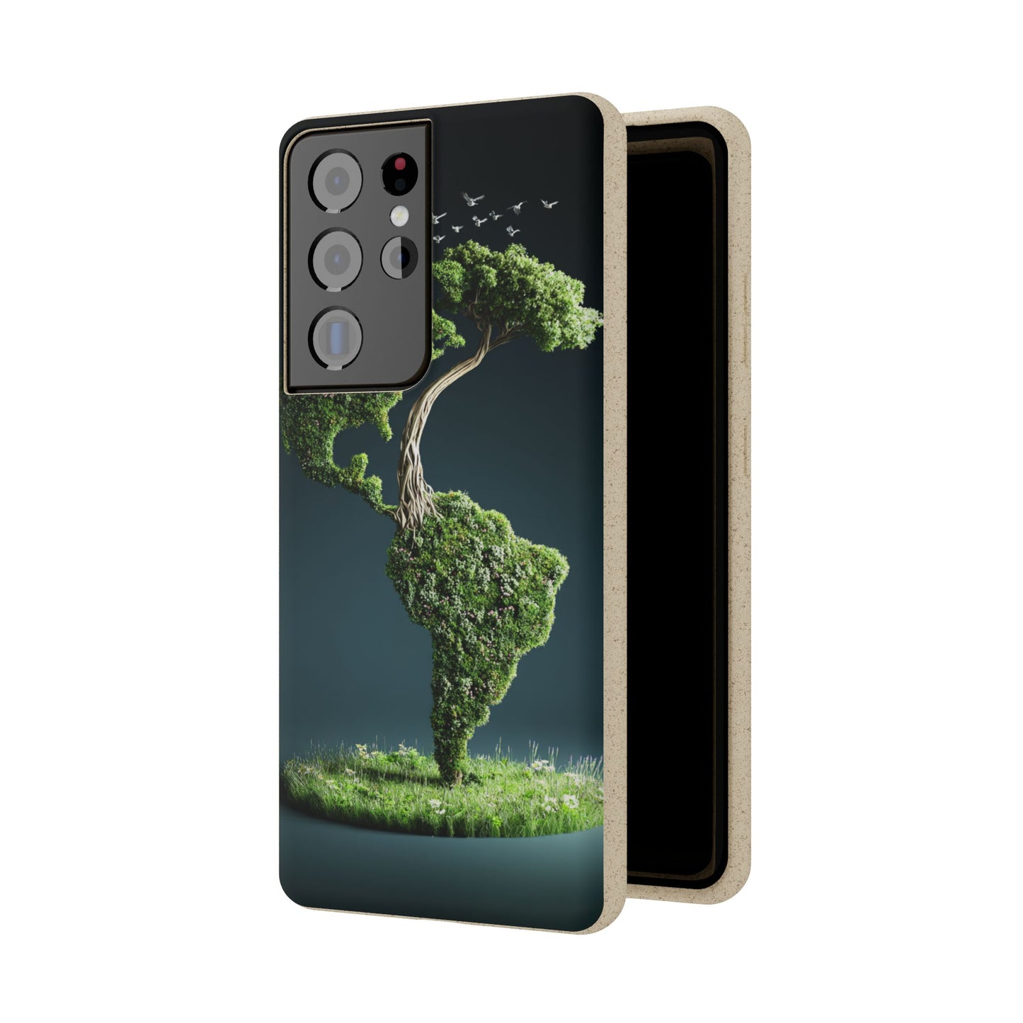 Eco-Friendly Phone Case | Biodegradable Cases for Nature Lovers, Sustainable Gift, Earth Day, Green Living, Eco-Conscious