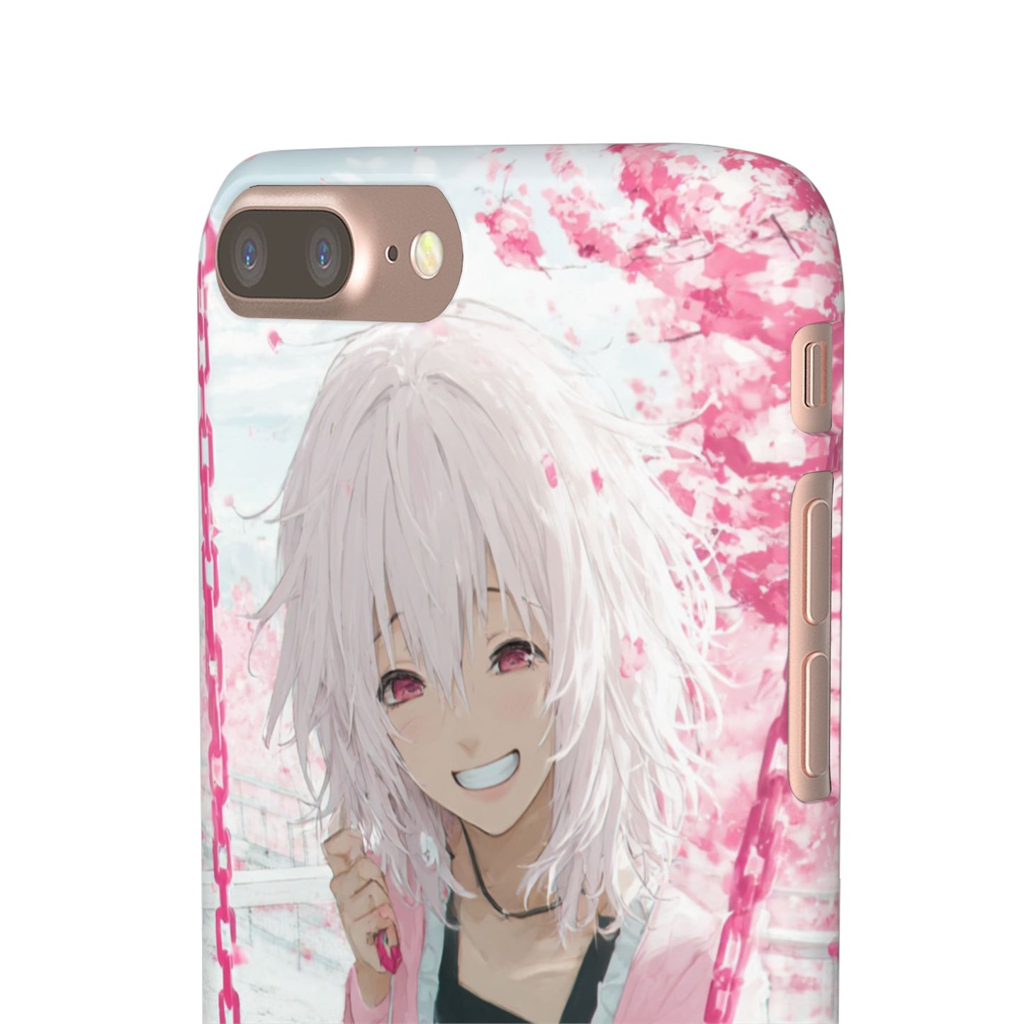 Anime Character Snap Cases for Phone, Cute Aesthetic Phone Cover, Gifts for Otaku, Floral Design, Unique Phone Cases