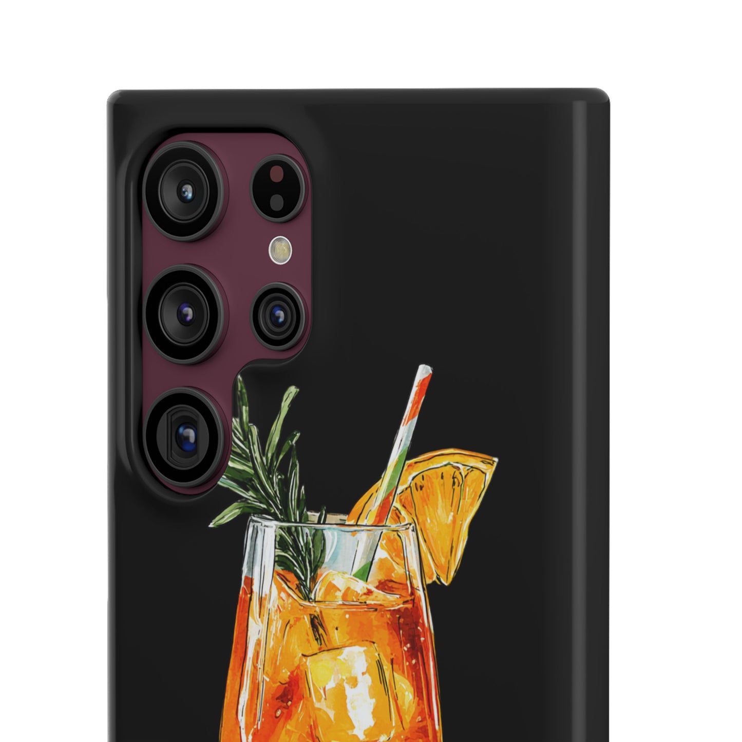 Stylish Snap Cases for Cocktail Lovers | Vibrant Phone Cover, Unique Gift, Summer Vibes, Party Accessory, Fun Design