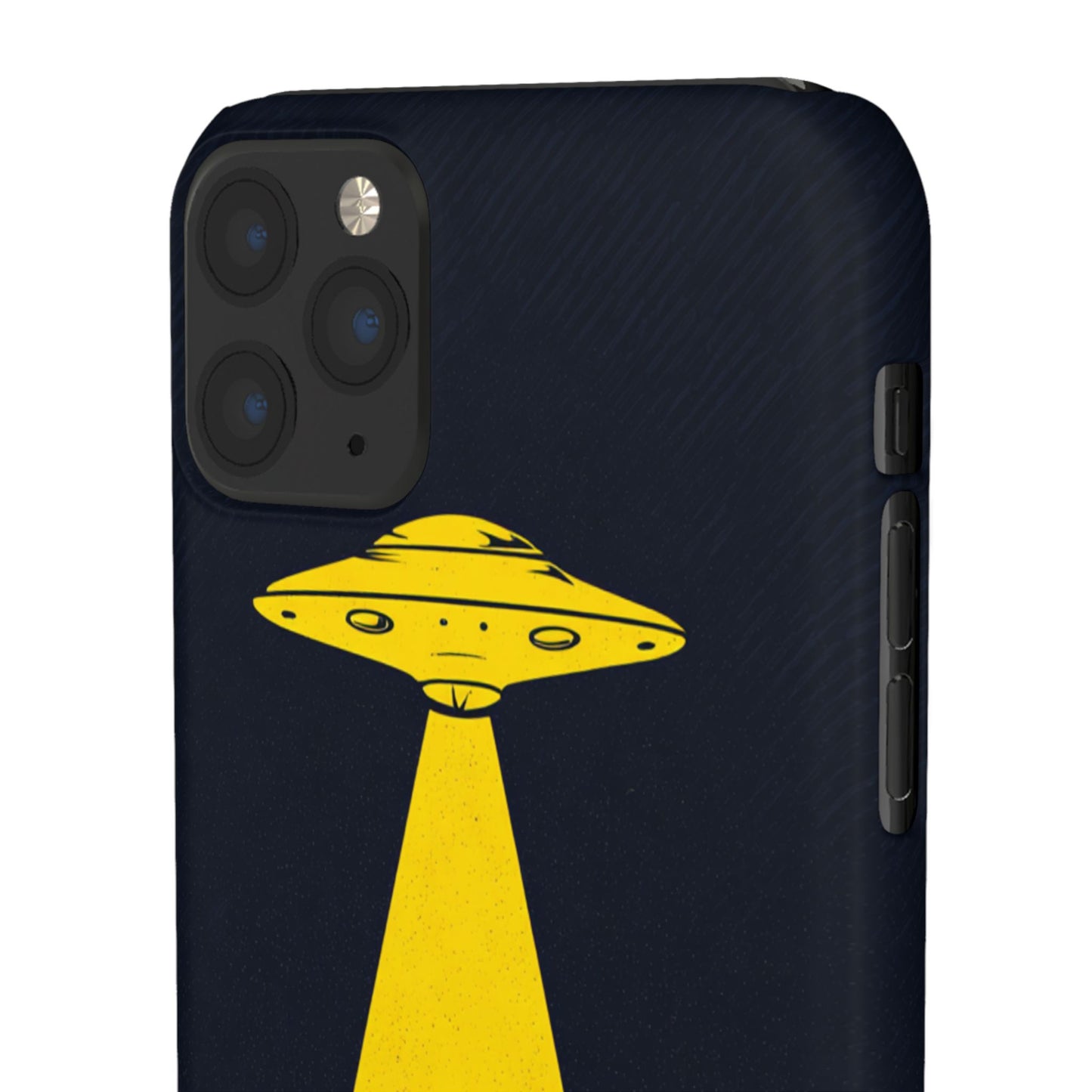 UFO Phone Case - Cosmic Alien Design, Cell Phone Cover, Sci-Fi Accessory, Gift for Space Lovers, Unique Tech Gear