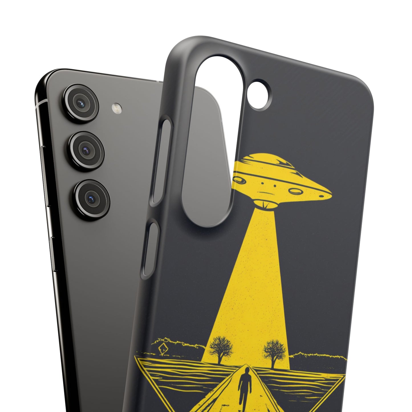 UFO Phone Case - Cosmic Alien Design, Cell Phone Cover, Sci-Fi Accessory, Gift for Space Lovers, Unique Tech Gear