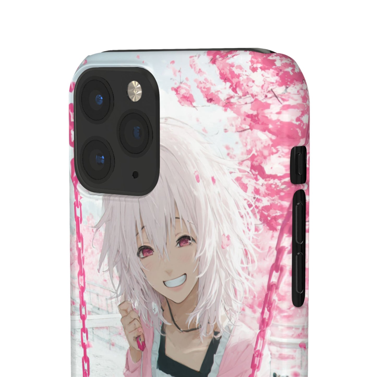 Anime Character Snap Cases for Phone, Cute Aesthetic Phone Cover, Gifts for Otaku, Floral Design, Unique Phone Cases