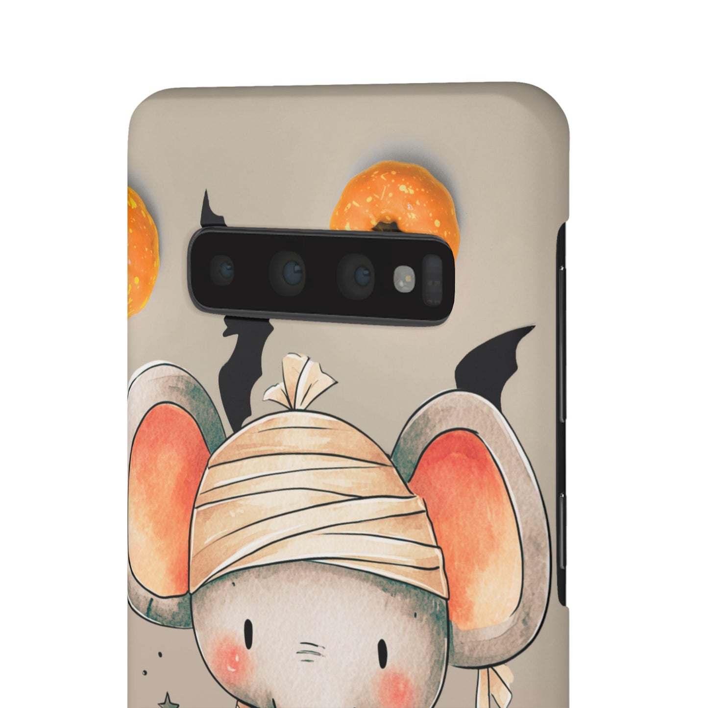 Halloween Vibe Elephant Snap Case for iPhone and Samsung
