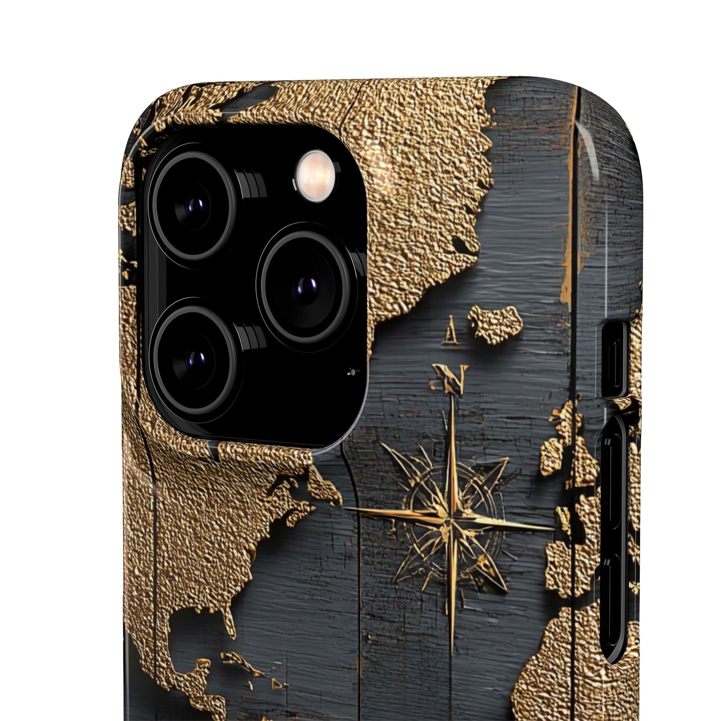 Vintage World Map Snap Cases - Travel Lover Gift, Phone Protection, Unique Phone Cover, Adventure Accessories