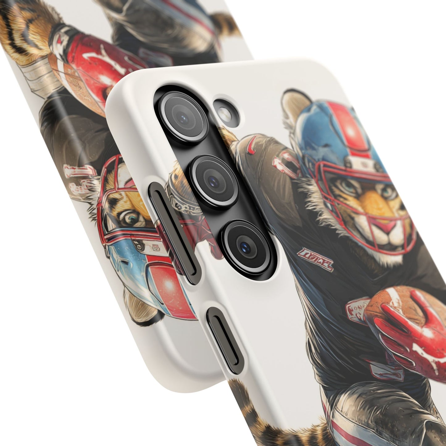 Sporty Animal Snap Cases for Phone, Unique Art, Gift for Sports Lovers, Fun Design for Gamers, iPhone Accessories