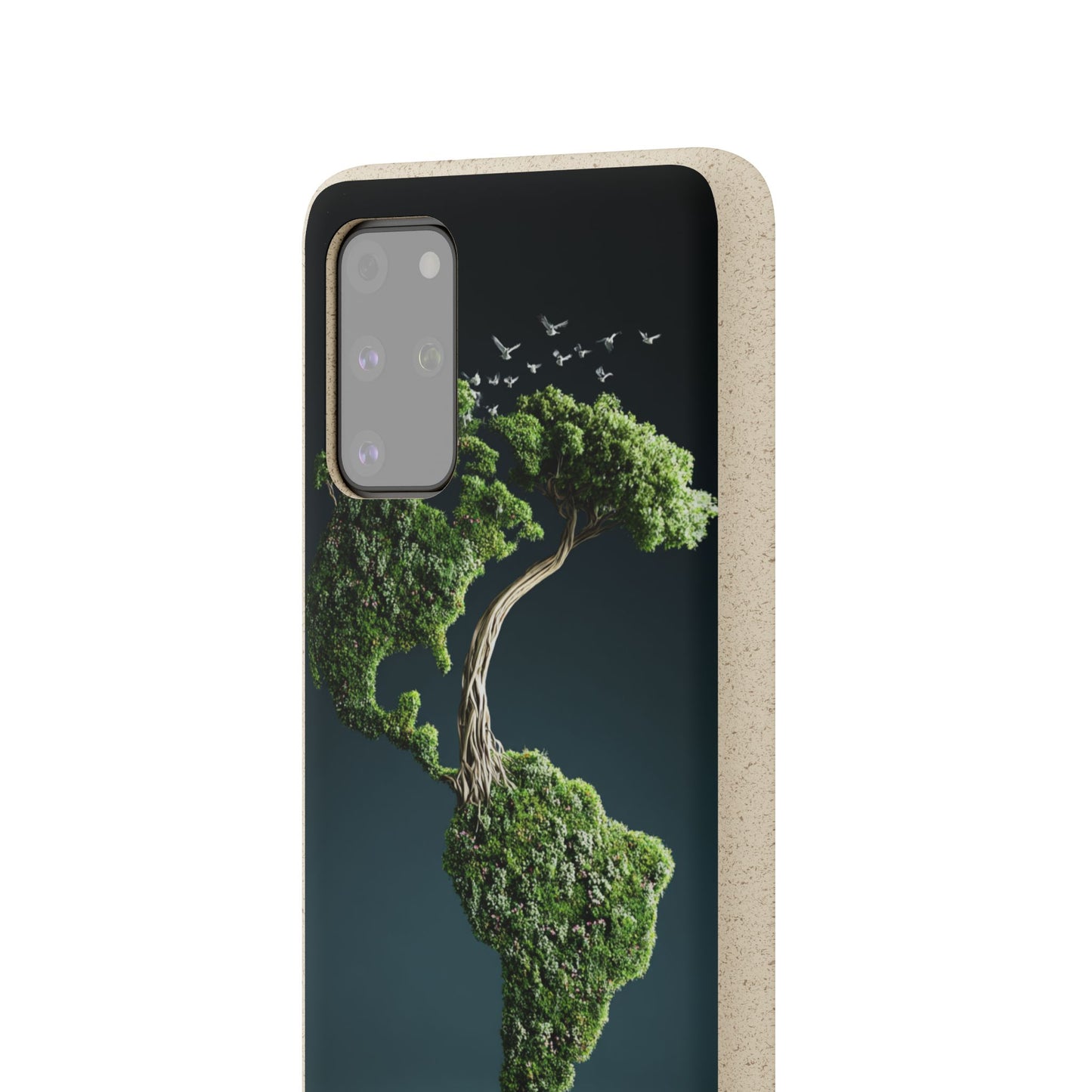 Eco-Friendly Phone Case | Biodegradable Cases for Nature Lovers, Sustainable Gift, Earth Day, Green Living, Eco-Conscious