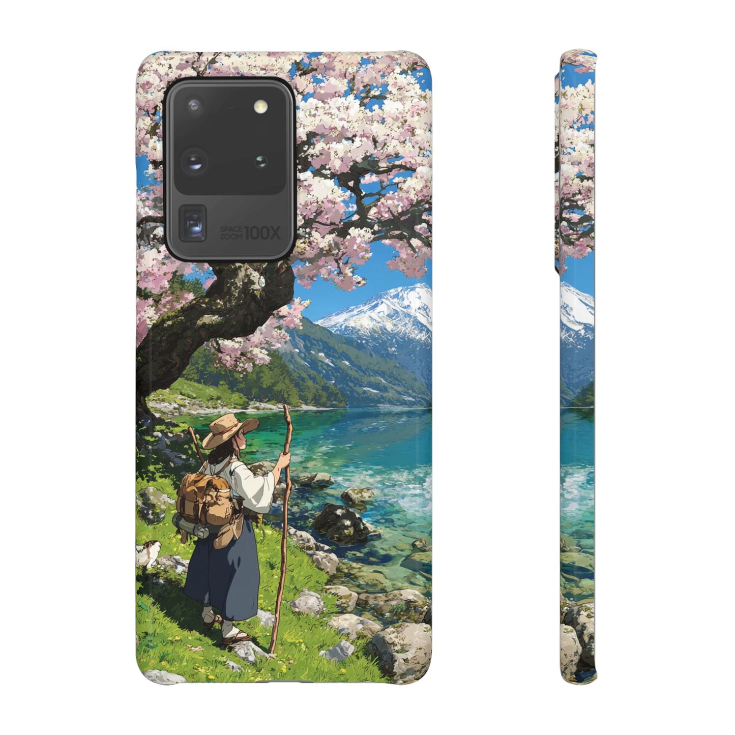 Nature-Inspired Snap Cases for Phone Protection, Floral Phone Covers, Cherry Blossom Aesthetic, Gifts for Nature Lovers, Spring Accessories