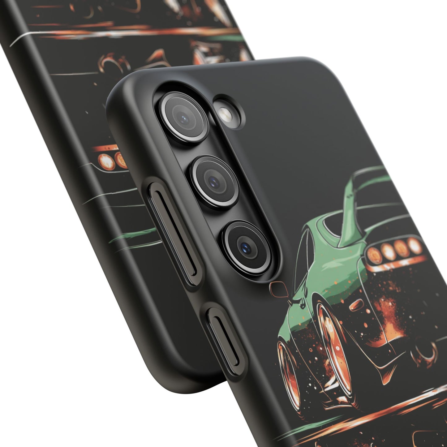 A80 MK4 Green Supra Art Snap Case and Protective Phone Cover For iPhone and Samsung