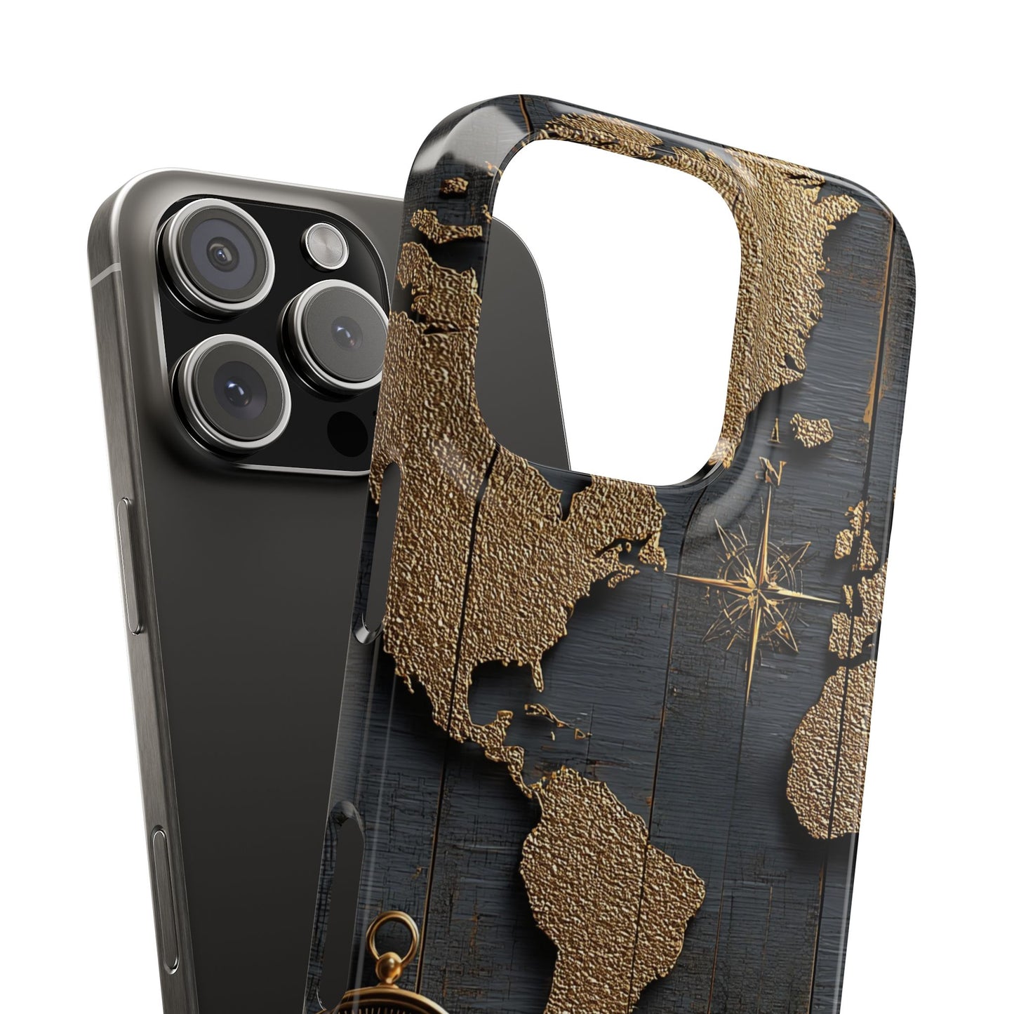 Vintage World Map Snap Cases - Travel Lover Gift, Phone Protection, Unique Phone Cover, Adventure Accessories