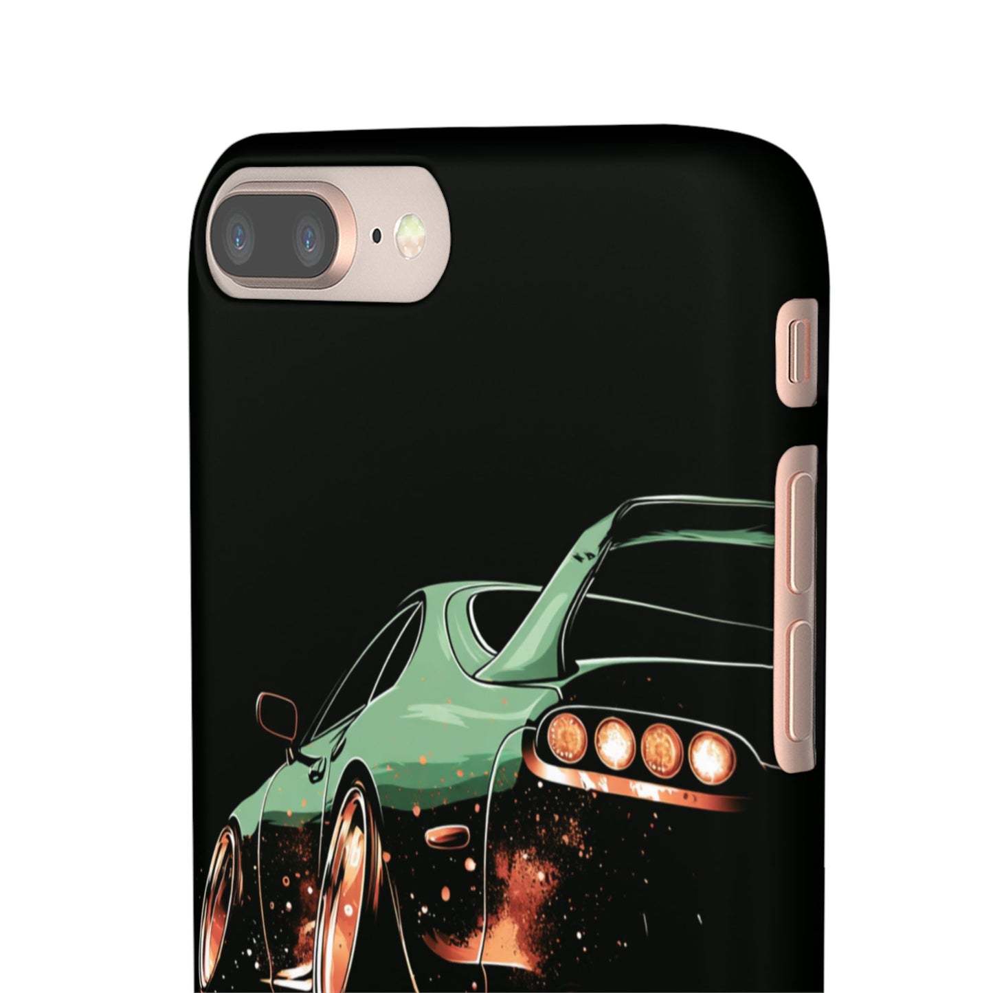 A80 MK4 Green Supra Art Snap Case and Protective Phone Cover For iPhone and Samsung