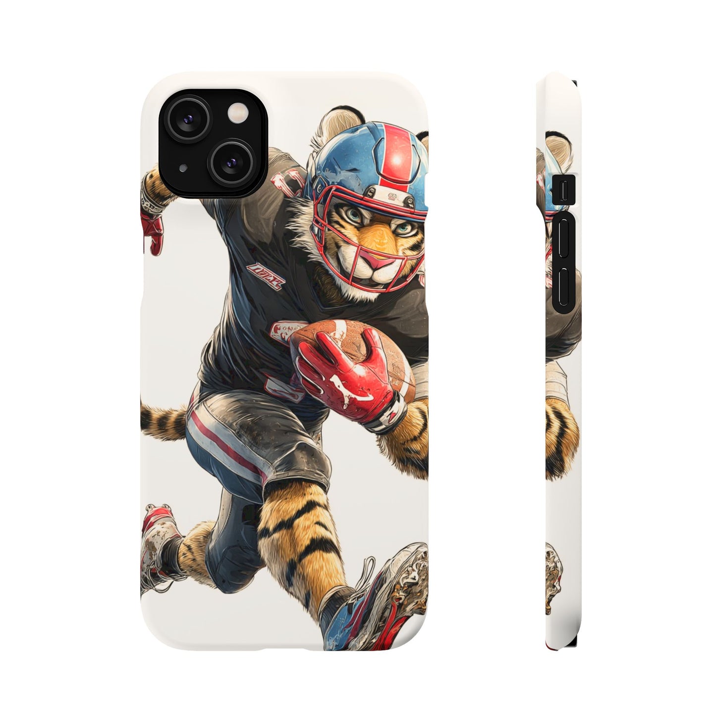 Sporty Animal Snap Cases for Phone, Unique Art, Gift for Sports Lovers, Fun Design for Gamers, iPhone Accessories